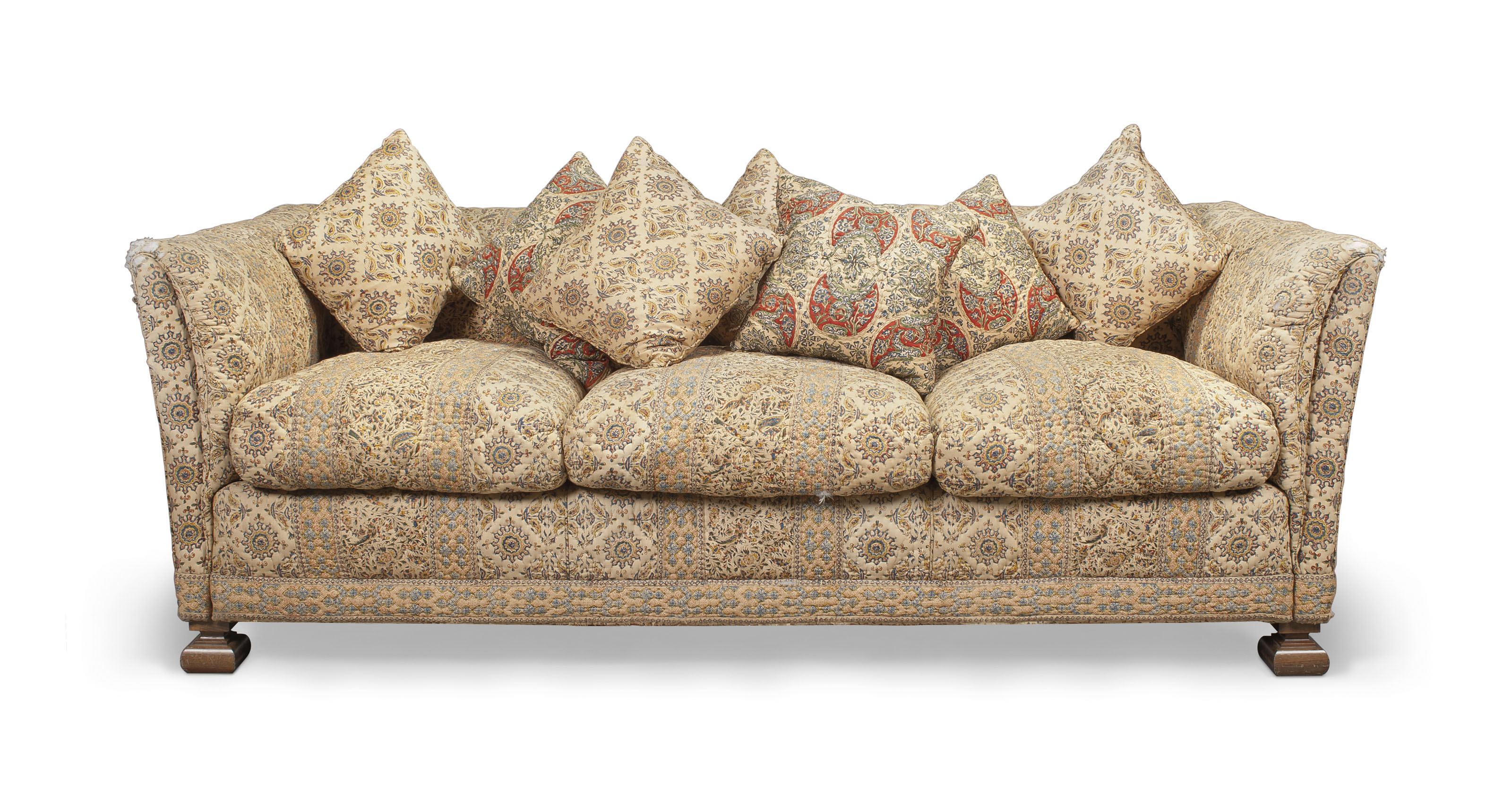 An Upholstered Sofa Bed Supplied By Renzo Mongiardino Circa 1976 20th Century Sofa Christie S