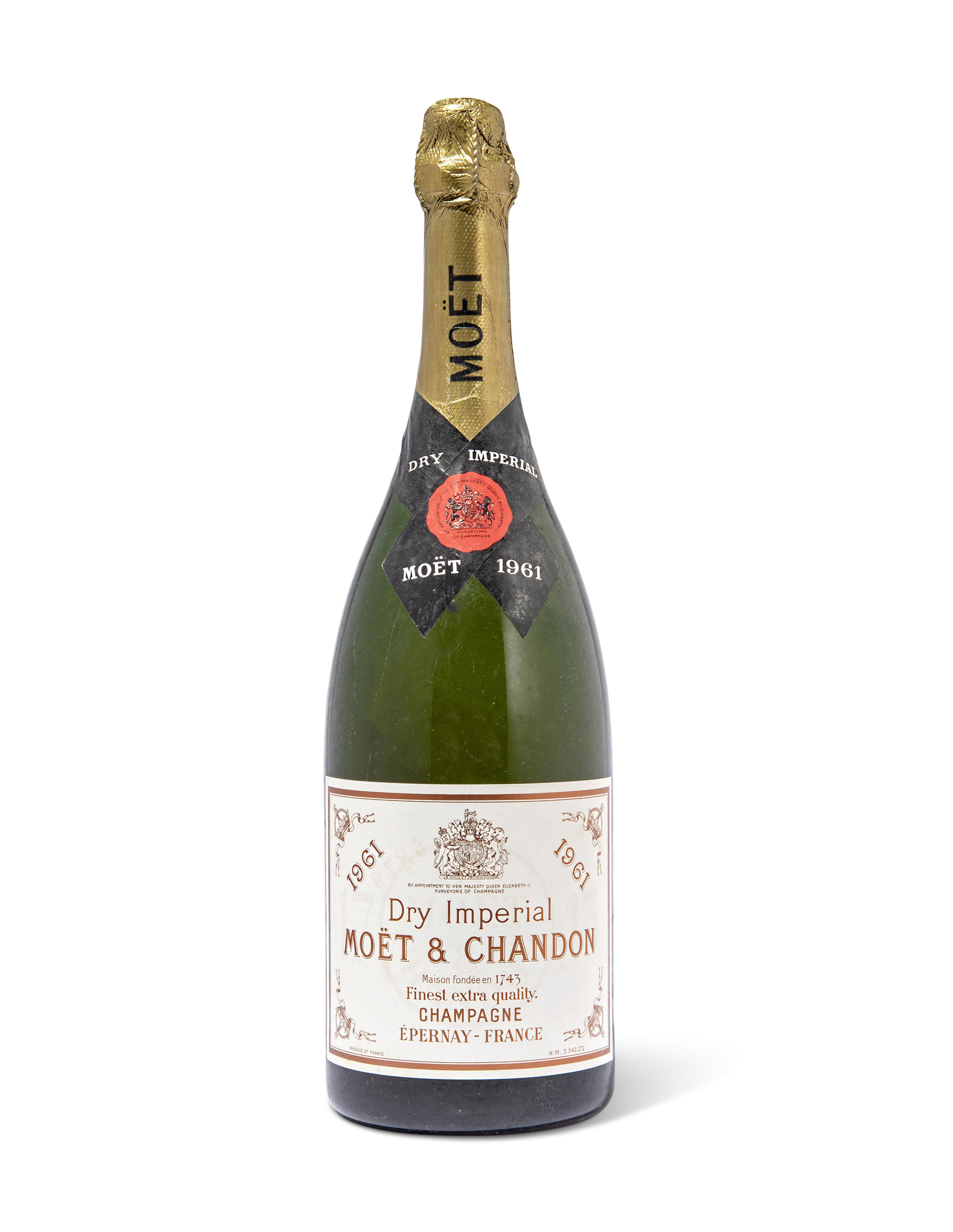 Moët et Chandon Dry Imperial 1961, Epernay Christie’s