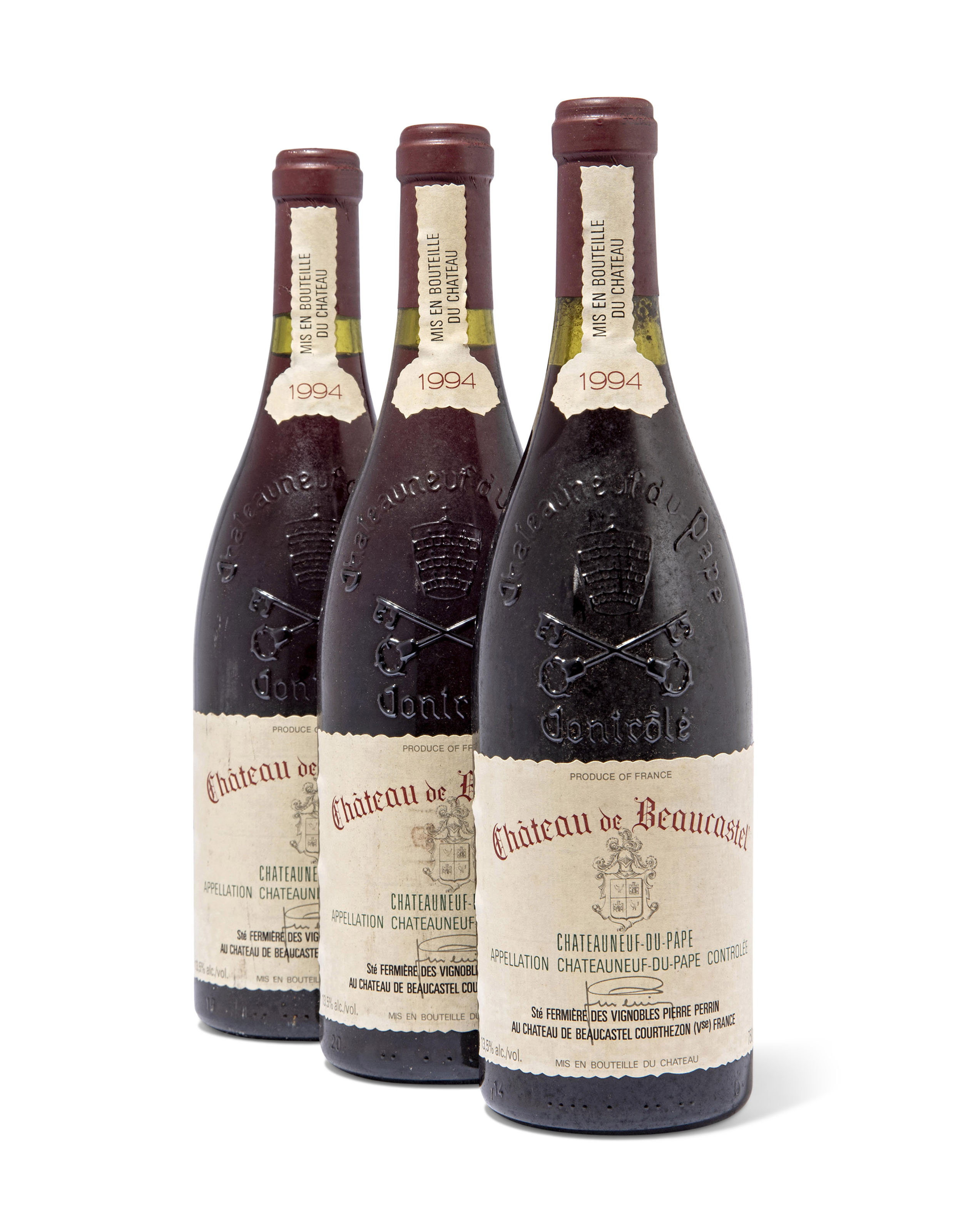 Chateau De Beaucastel Chateauneuf Du Pape 1994 Rhone Christie S