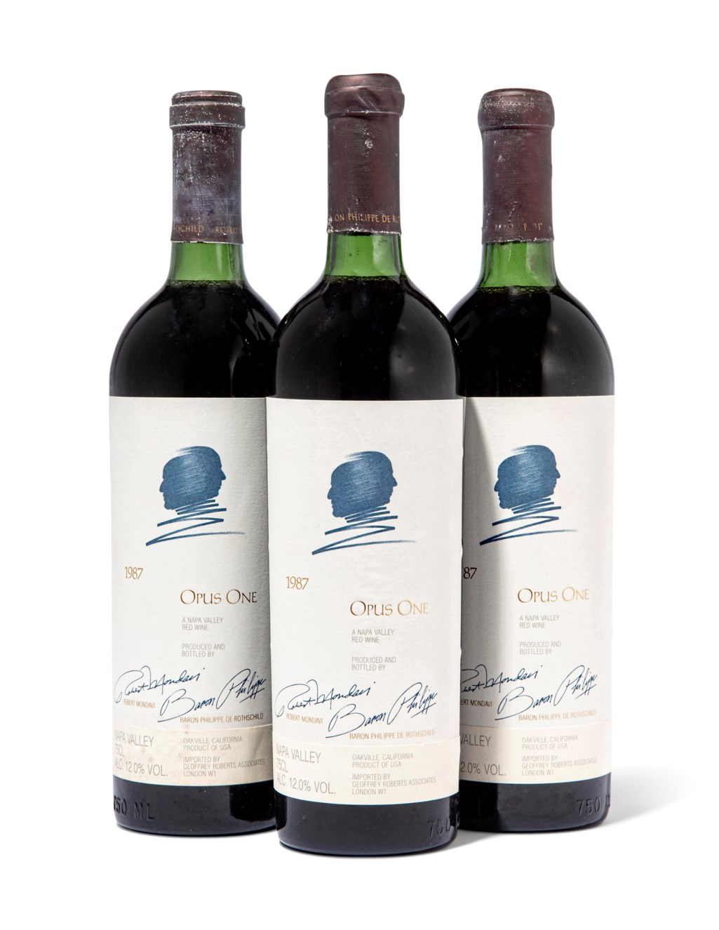 Opus One 1987, Napa Valley Christie’s