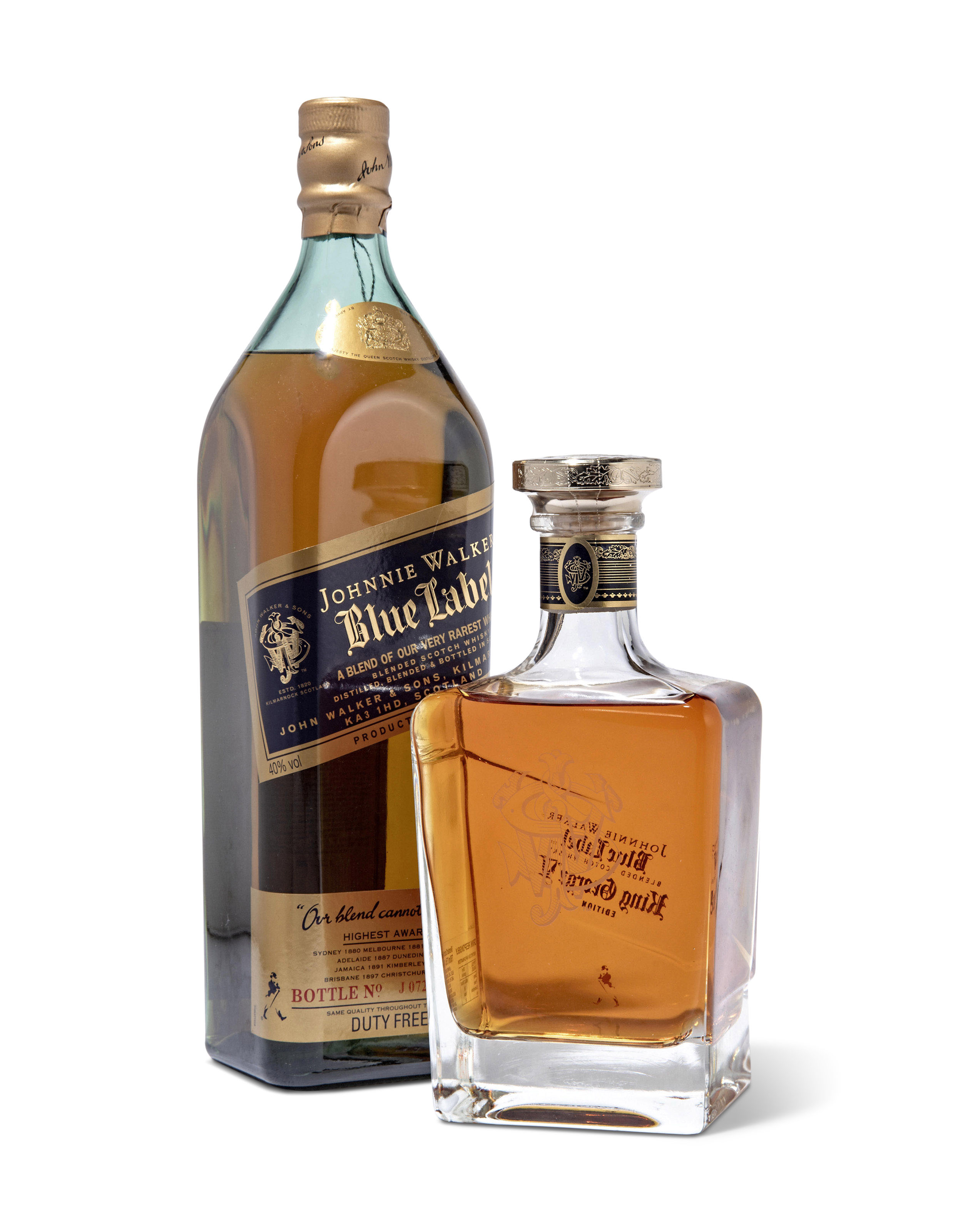 Mixed Johnnie Walker Blue Label, Johnnie Walker, Christie’s