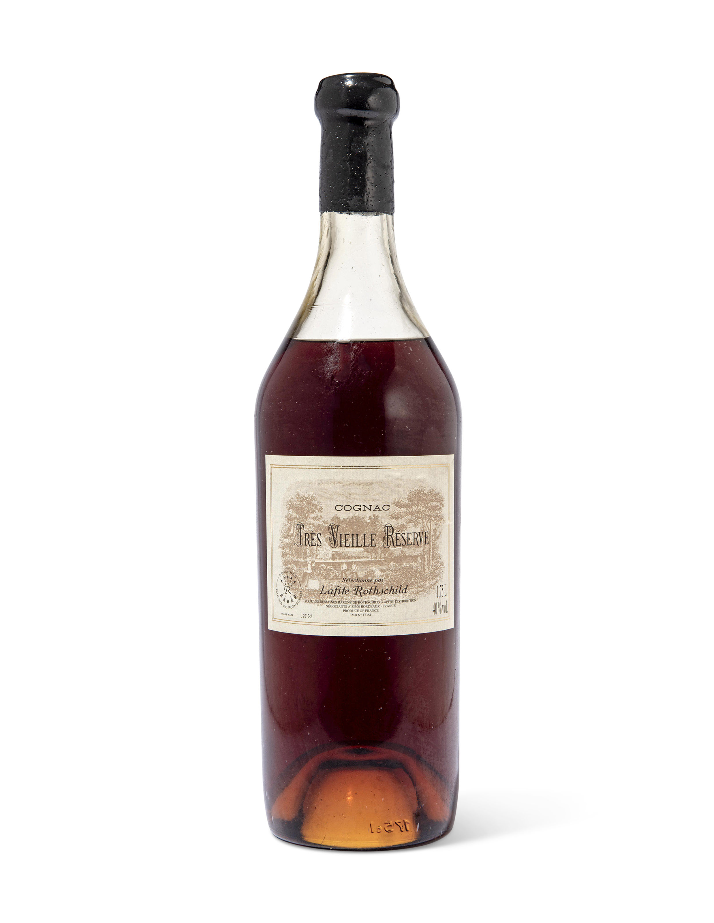 Cognac Très Vieille Réserve Selection Par Lafite-Rothschild