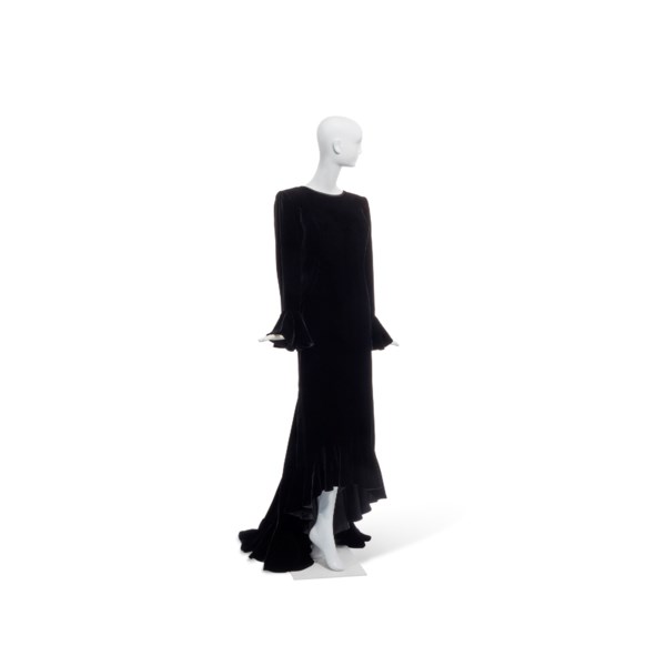 yves saint laurent evening dresses 1970s Yves Saint Laurent Evening Gown – Swank Vintage main image 1