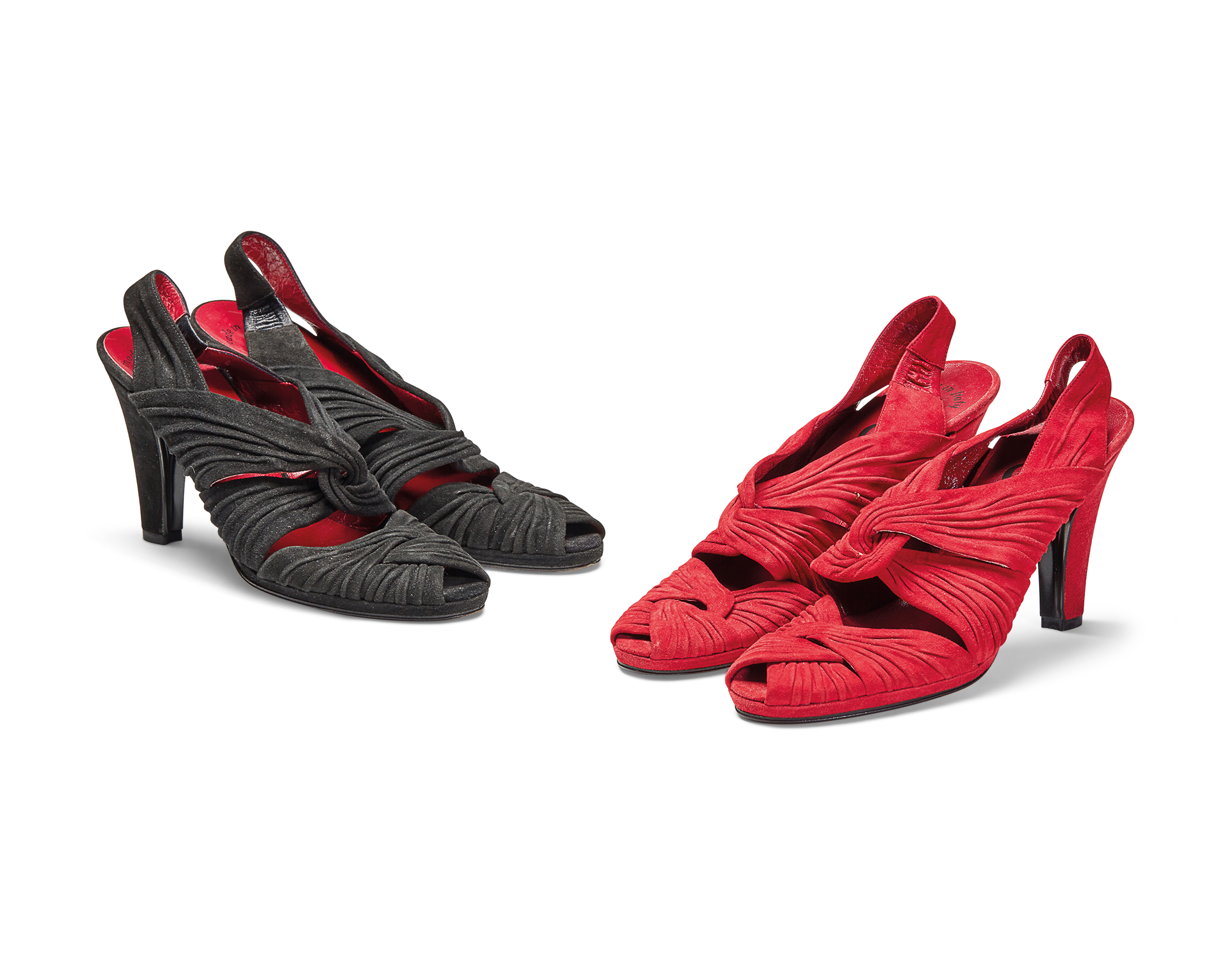 black and red saint laurent sneakers