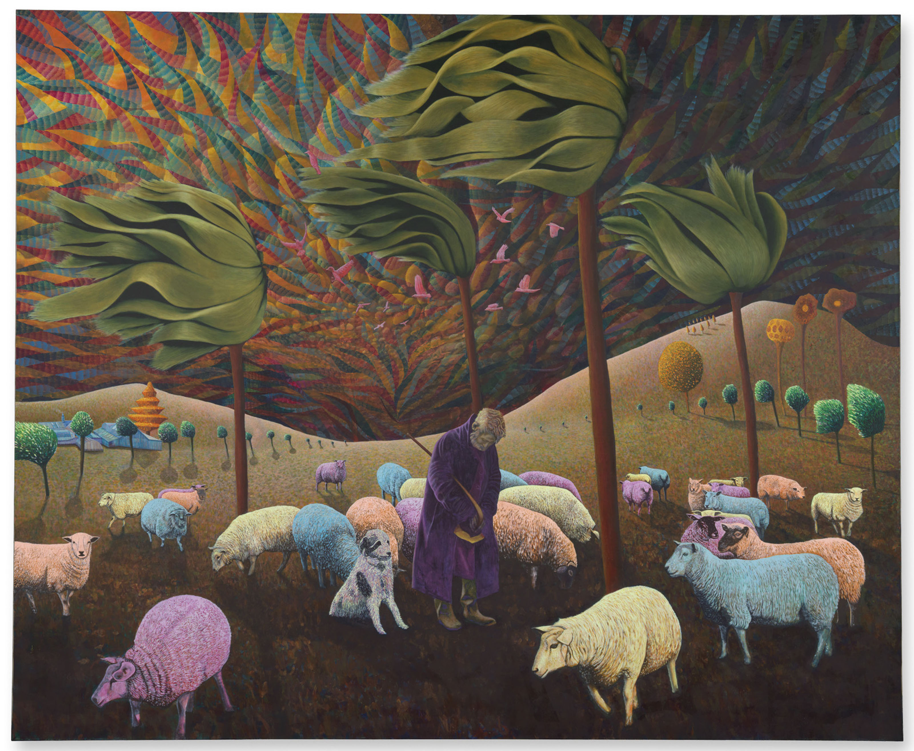 David Brian Smith B 1981 Great Expectations A Windy Day