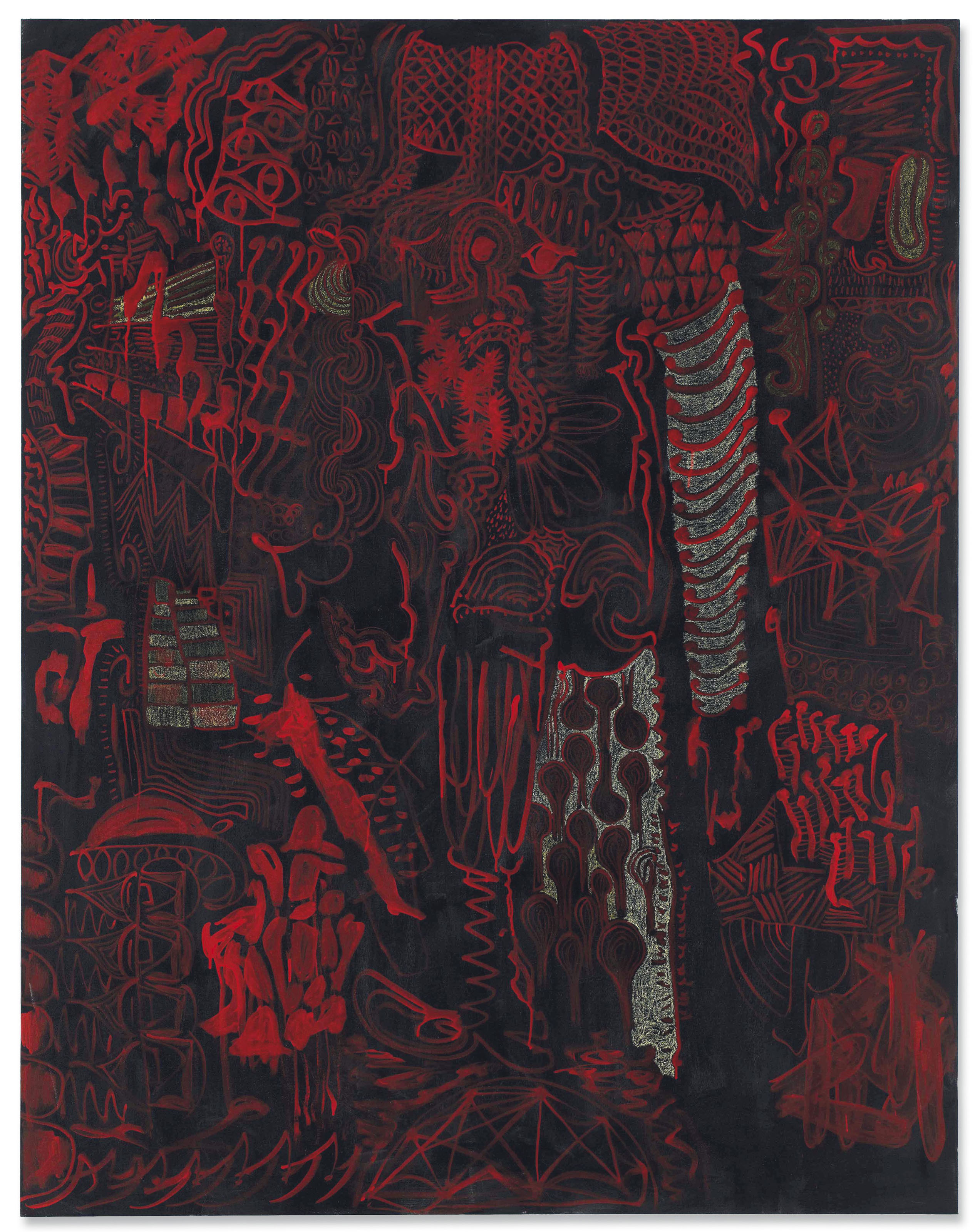 Peter Linde Busk B 1973 Same Blood Not The Same Heart Paintings Denmark Christie S