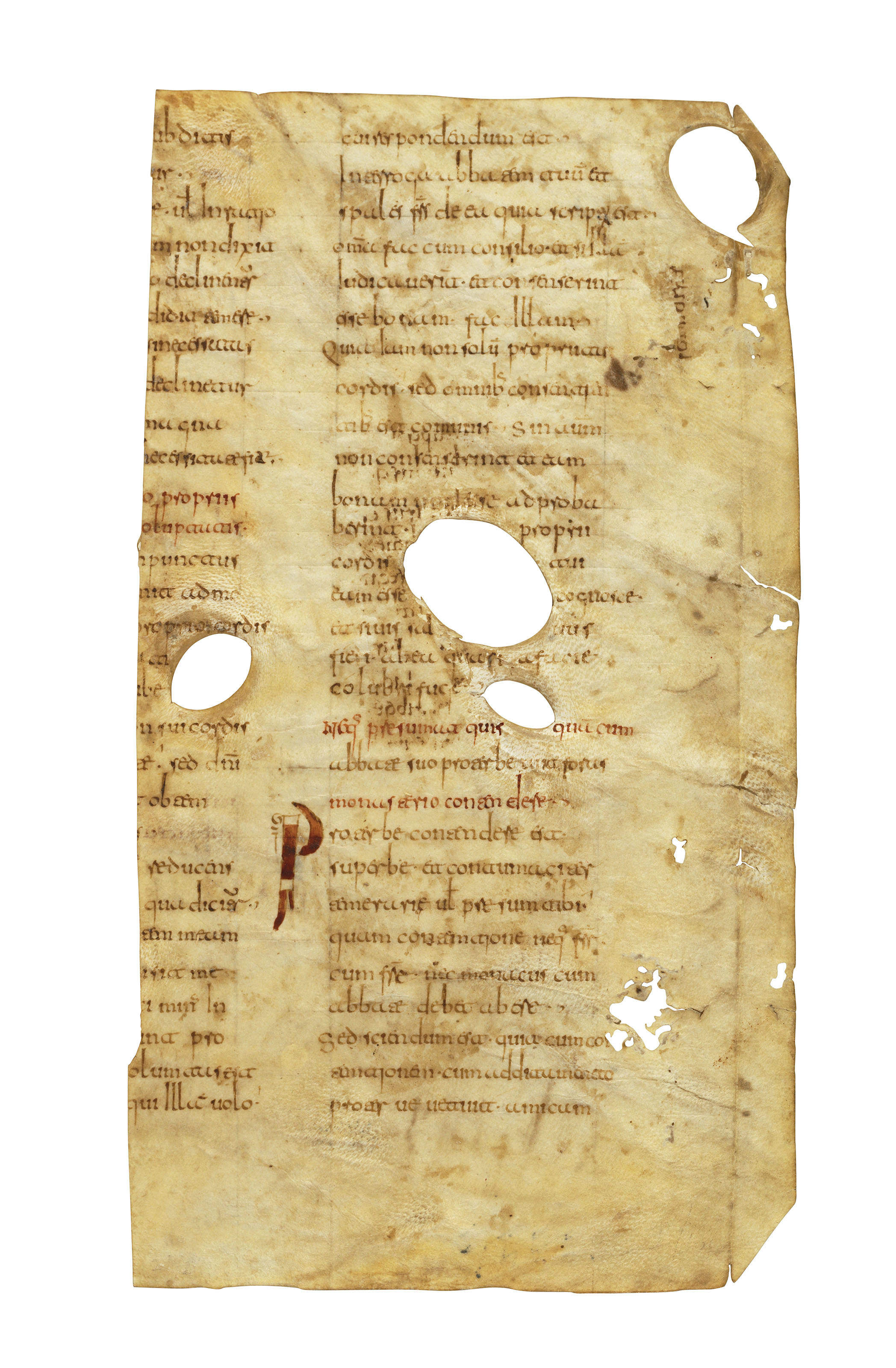 SMARAGDUS OF SAINT-MIHIEL, Commentary on the Rule of St Benedict , in ...