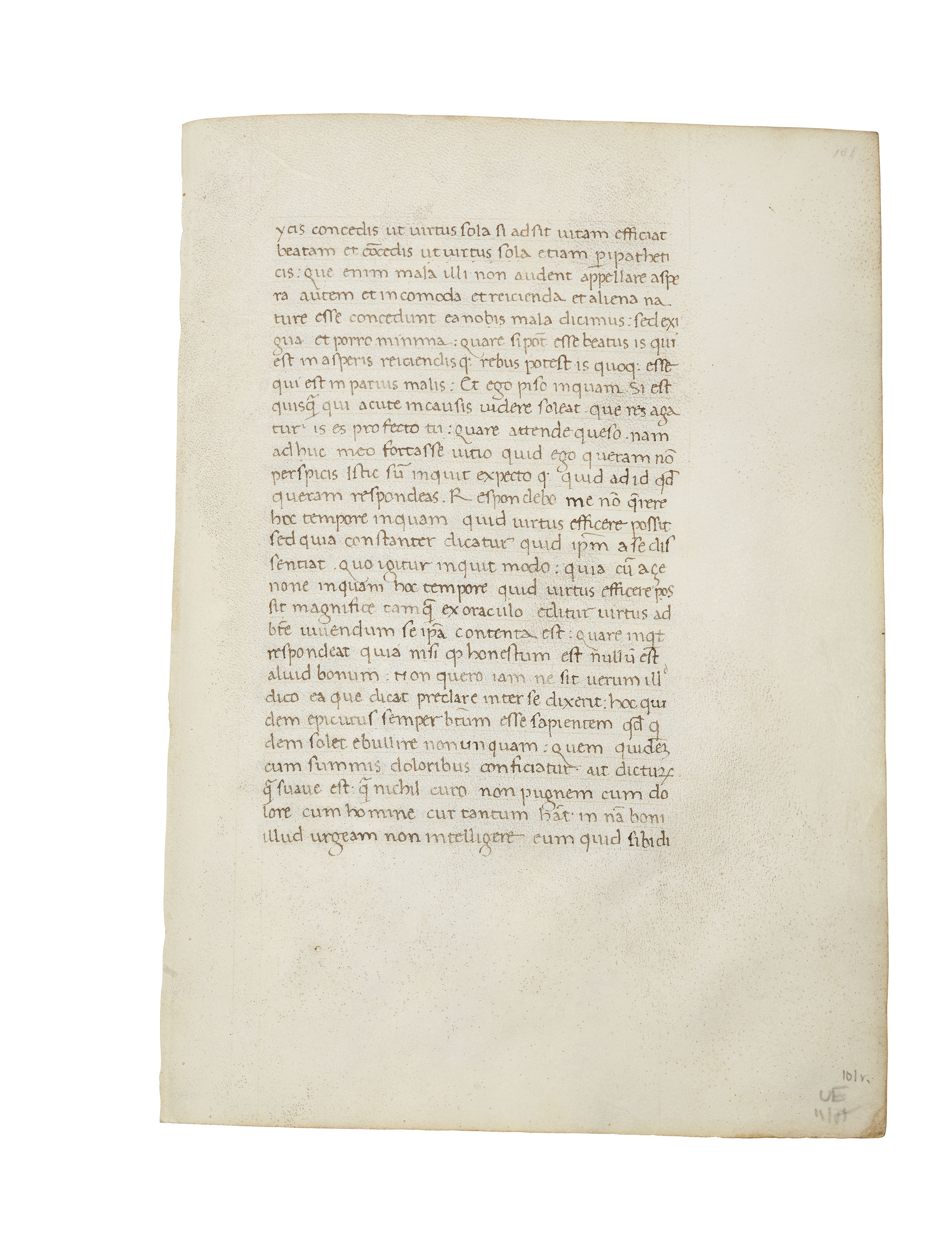 CICERO, De finibus bonorum et malorum,
