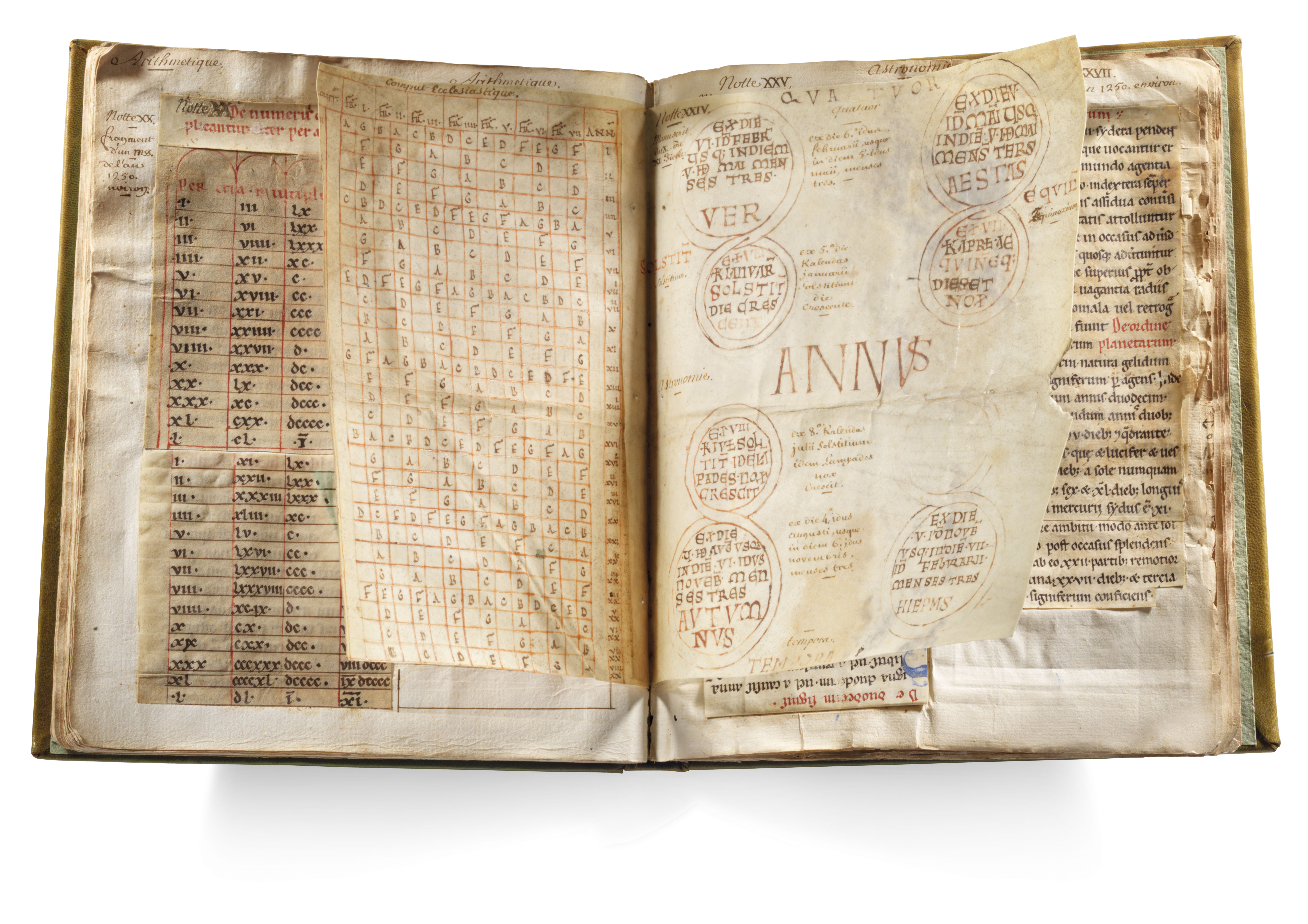 the palaeographical album of pierre camille le moine a compilation of fragments from medieval codices on