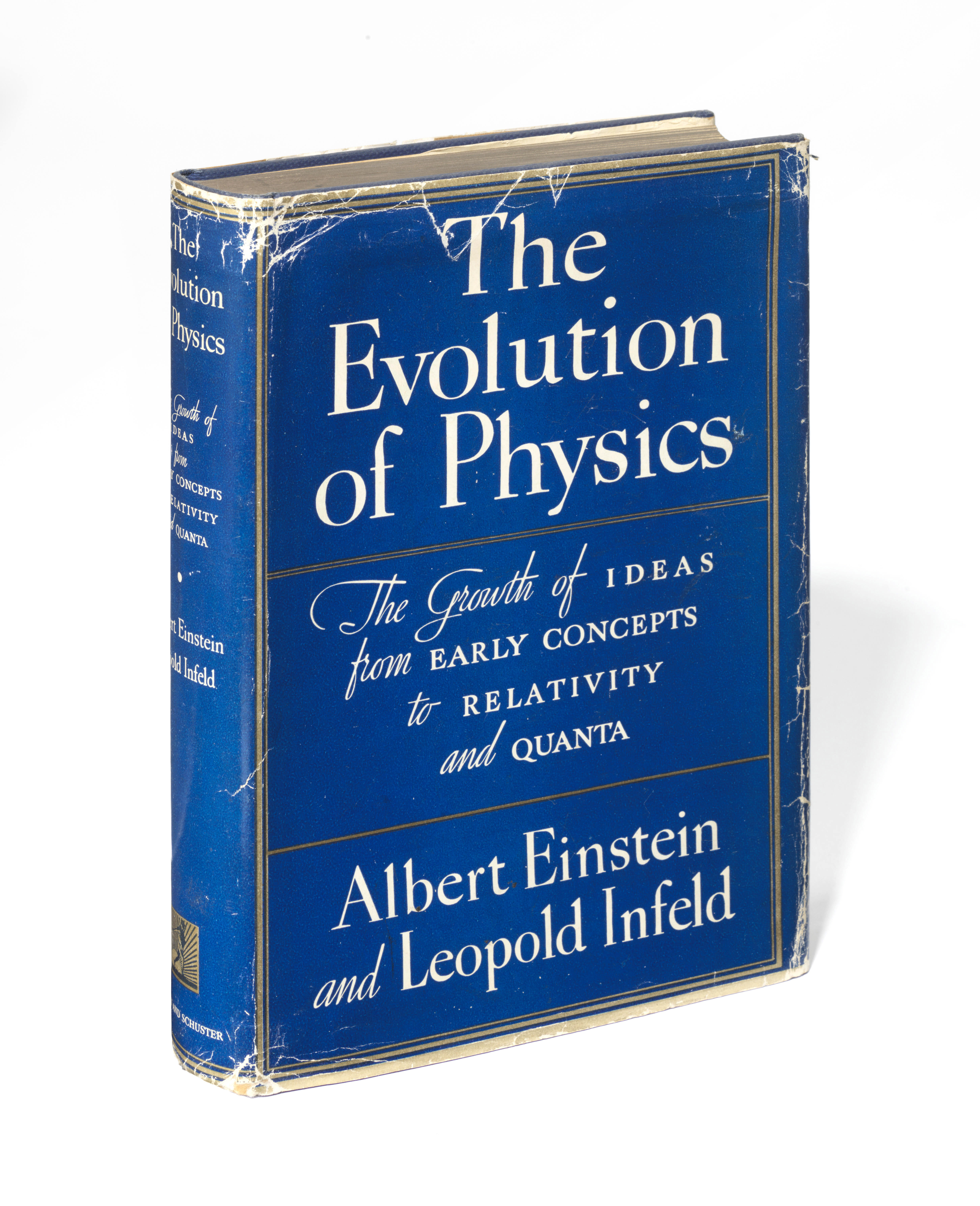 'The courage to be trivial': presentation copy of The Evolution of ...