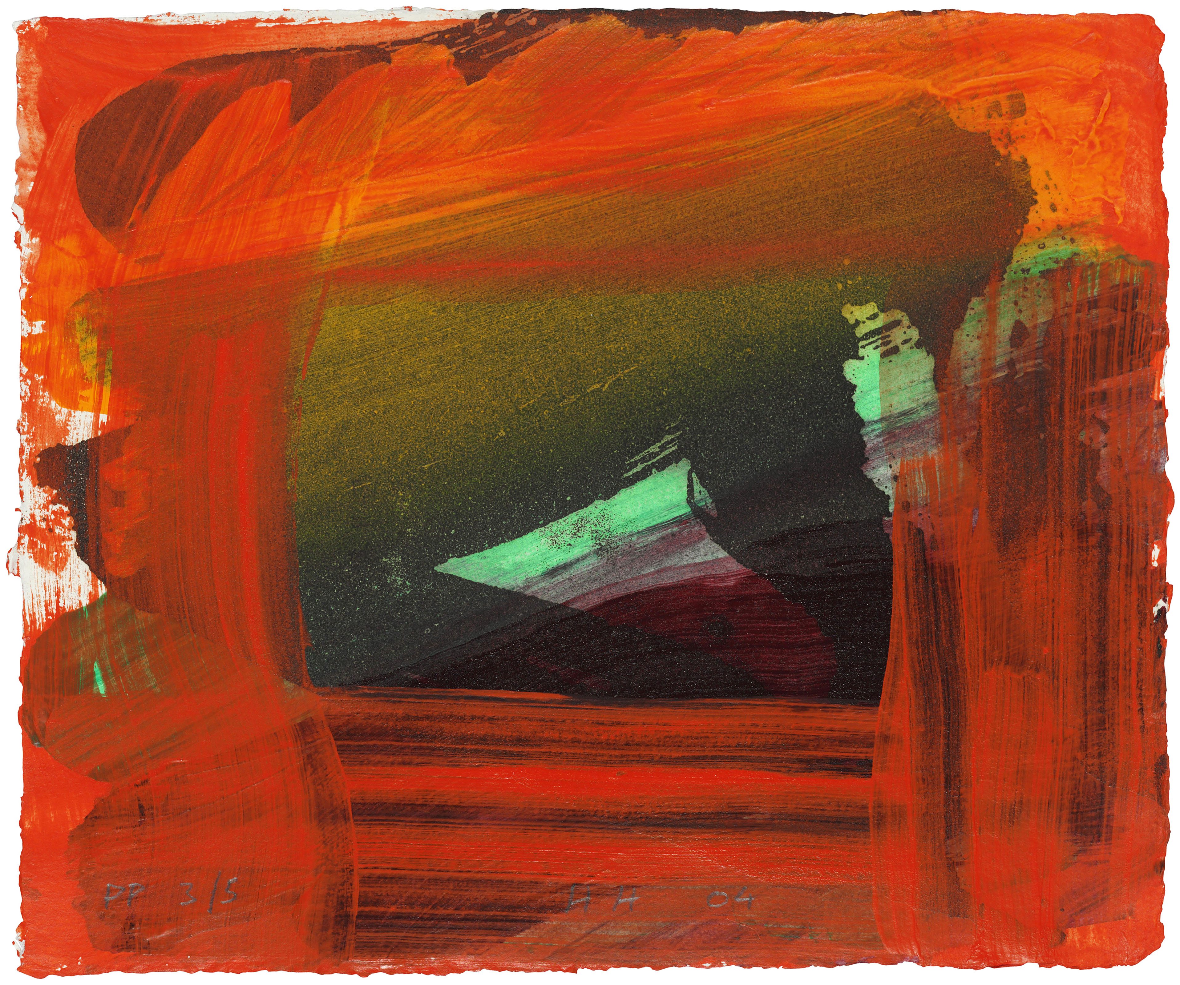 HOWARD HODGKIN (19322017), Turkish Delight Christie’s