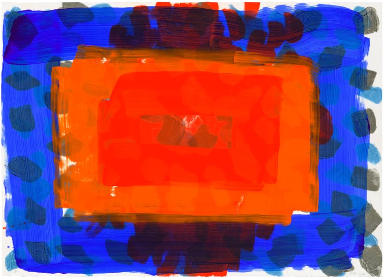 Howard Hodgkin Prints A Riot Of Colour Christie S