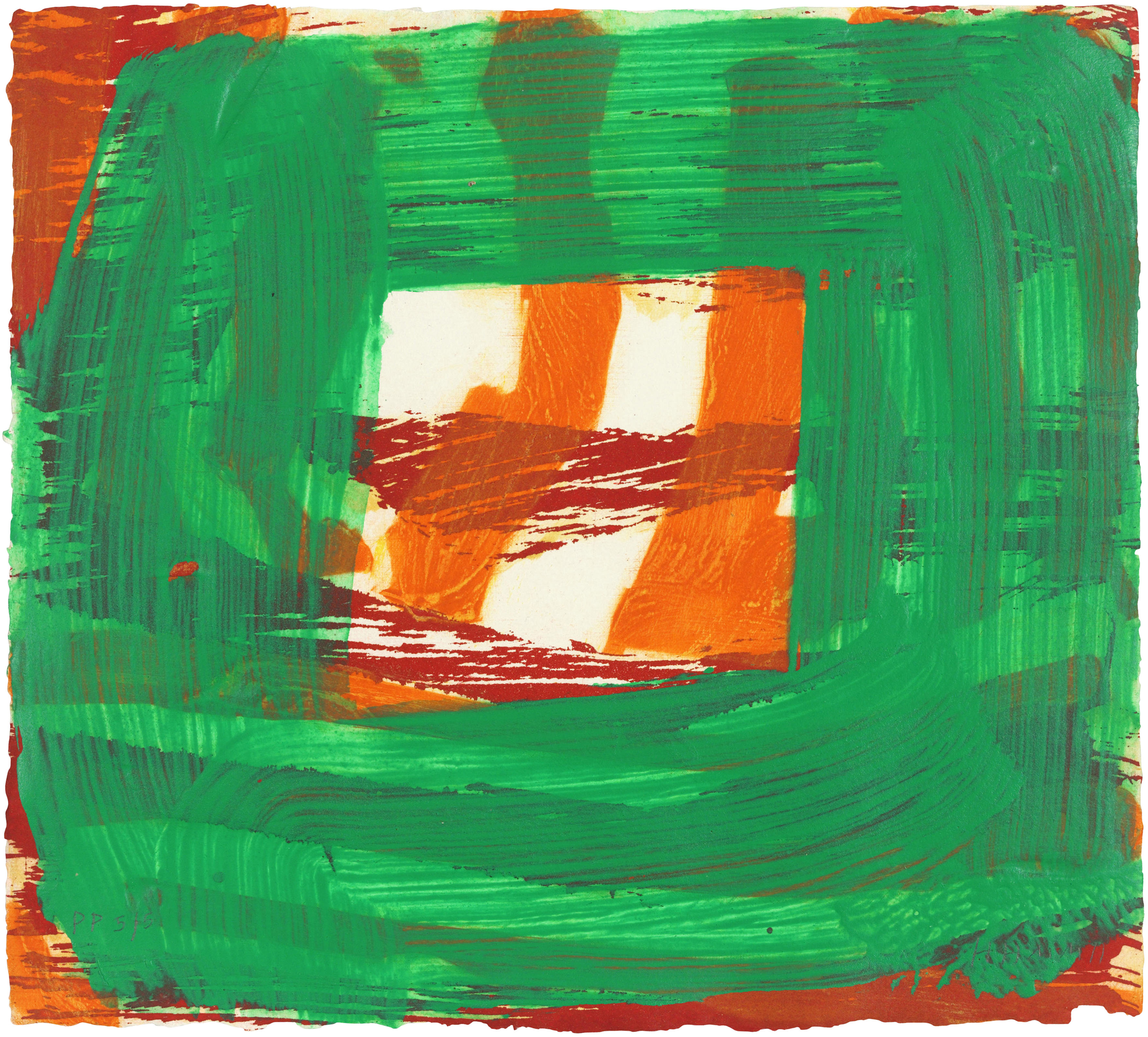 HOWARD HODGKIN (19322017), Home Christie’s