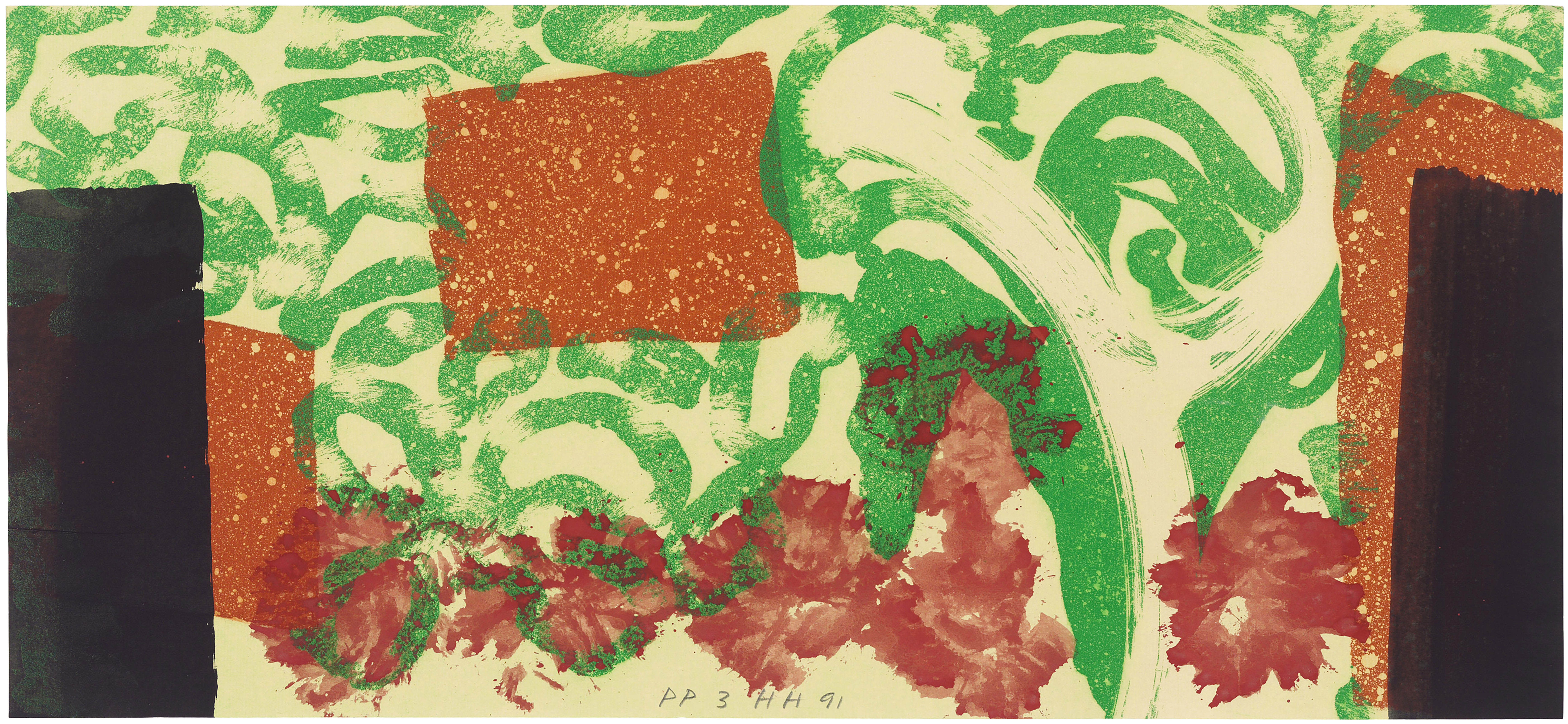 Catalog image of The Hospital Room was Choked with Flowers / Everybody likes Flowers / Surplus F…