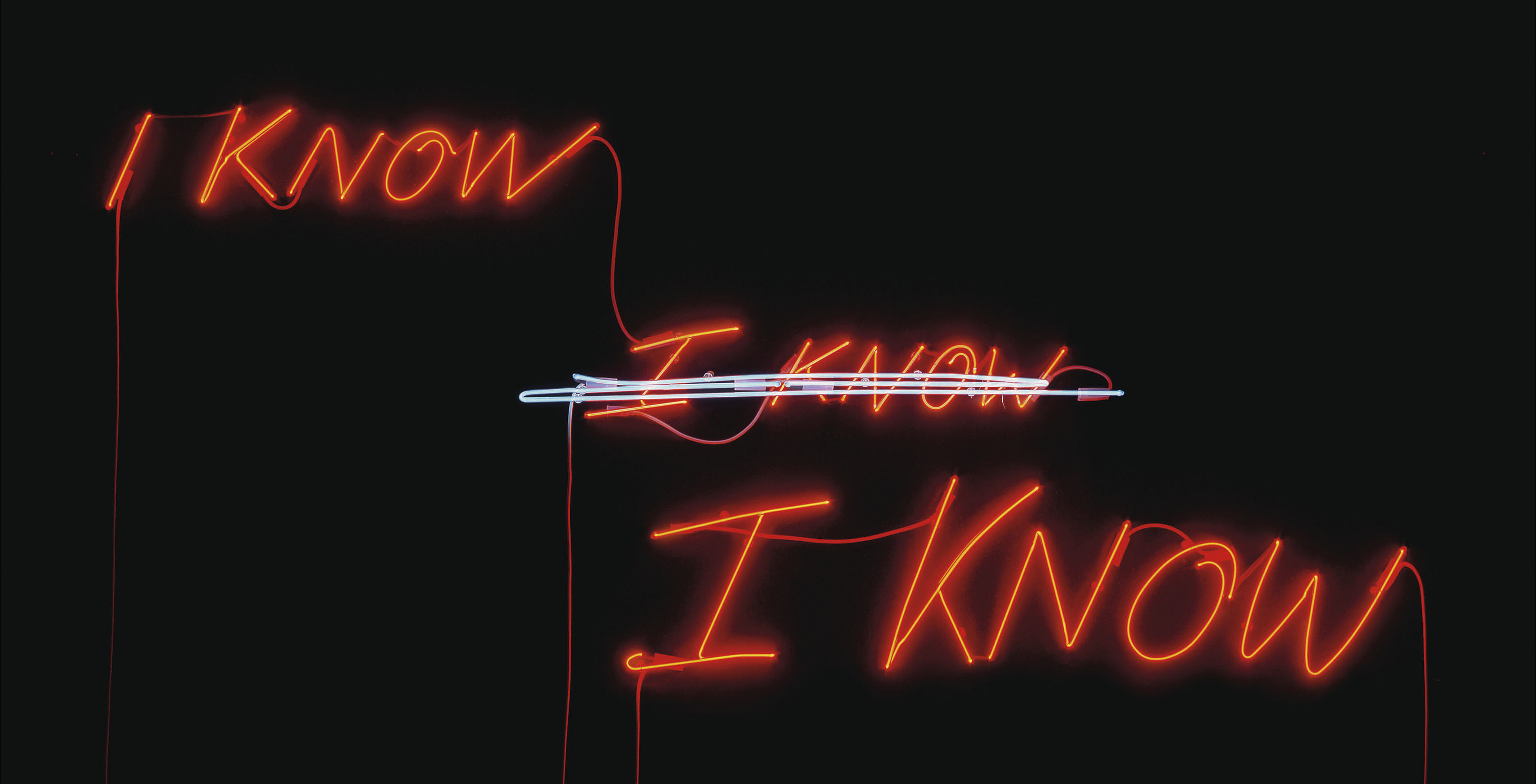 Tracey Emin Neon