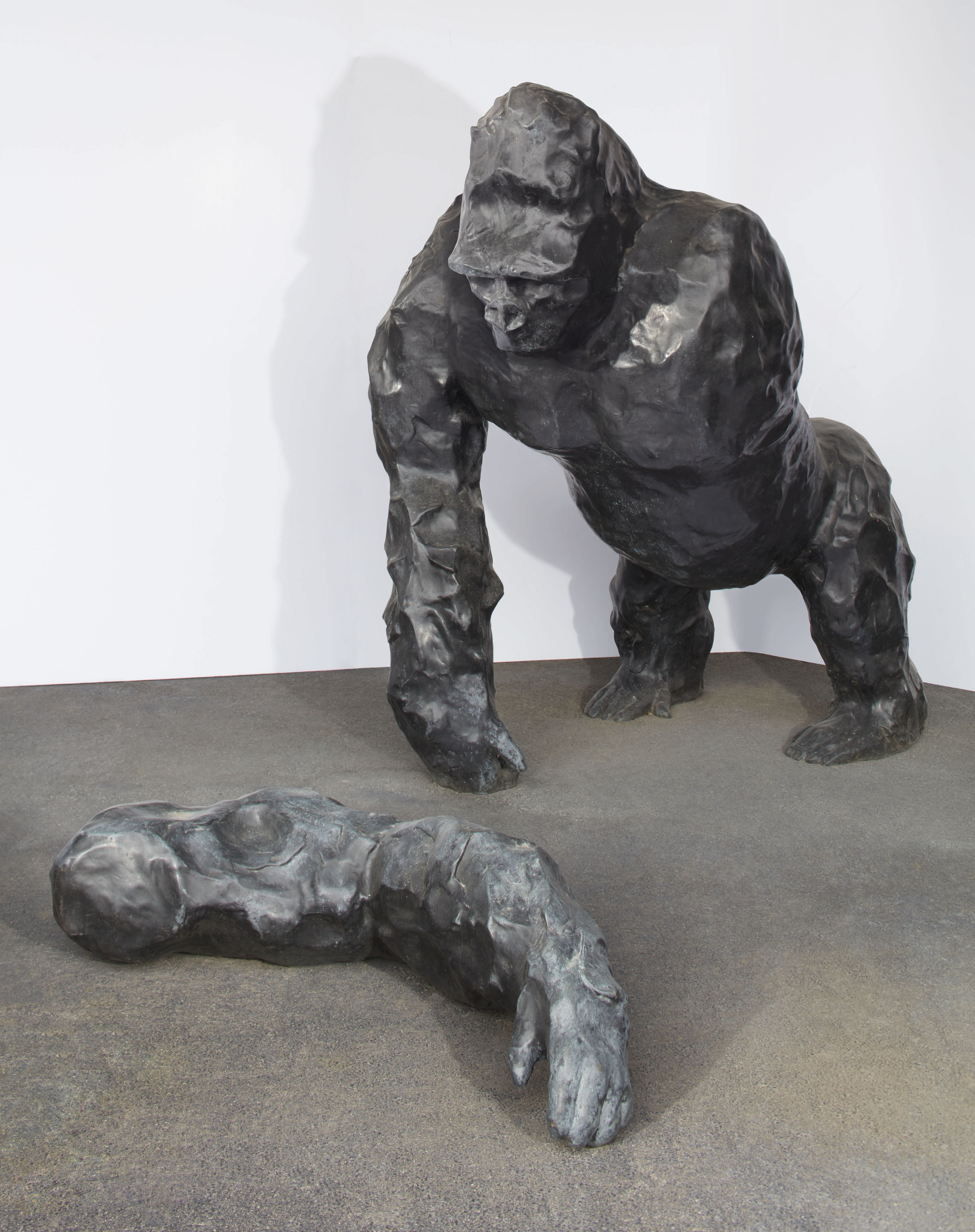Angus Fairhurst (1966-2008), A Couple of Differences Between Thinking and Feeling II, executed in 2003. This work is number three from an edition of three. Arm: 12&frac14; x 47&frac14; x 26⅜ in (31 x 120 x 67 cm). Estimate: &pound;30,000-50,000. Offered in The George Michael Collection Evening Auction on 14 March 2019 at Christie&rsquo;s in London