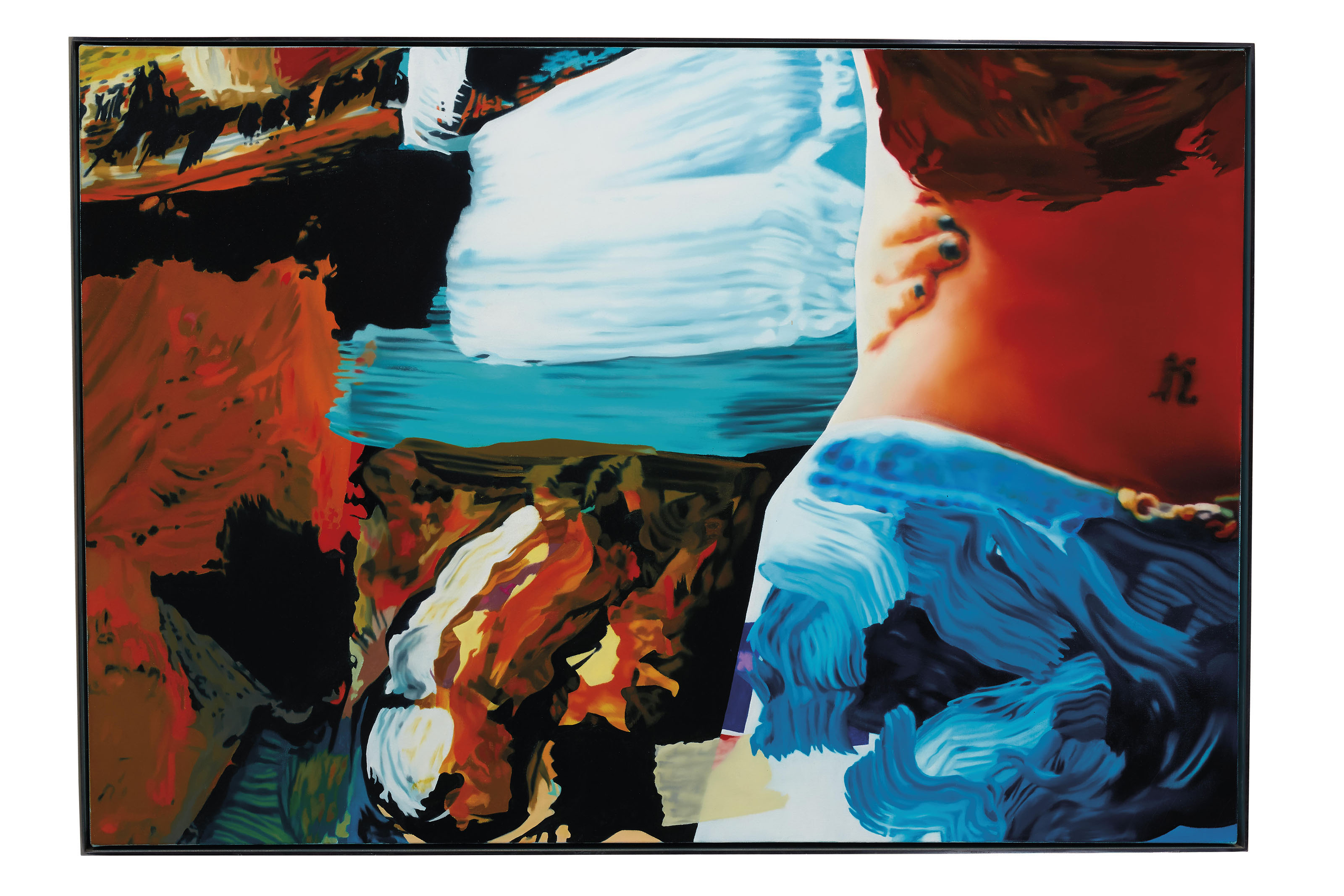 Richard Patterson (b. 1963), Posh, Thomson and Scary | Christie’s