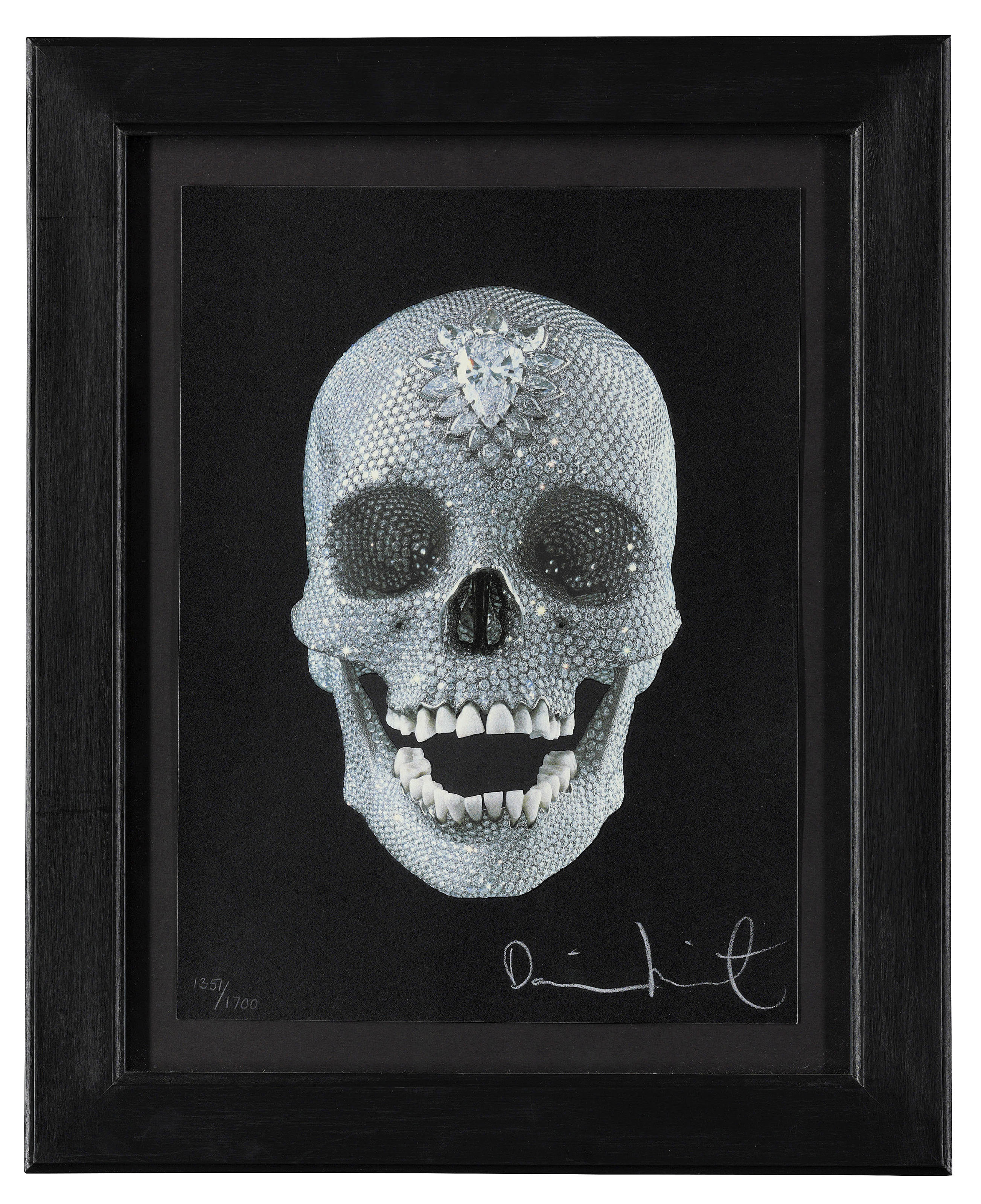 ダミアン・ハースト版画　For The Love Of God, Believe ダミアン・ハースト版画 For The Love Of God, Believe