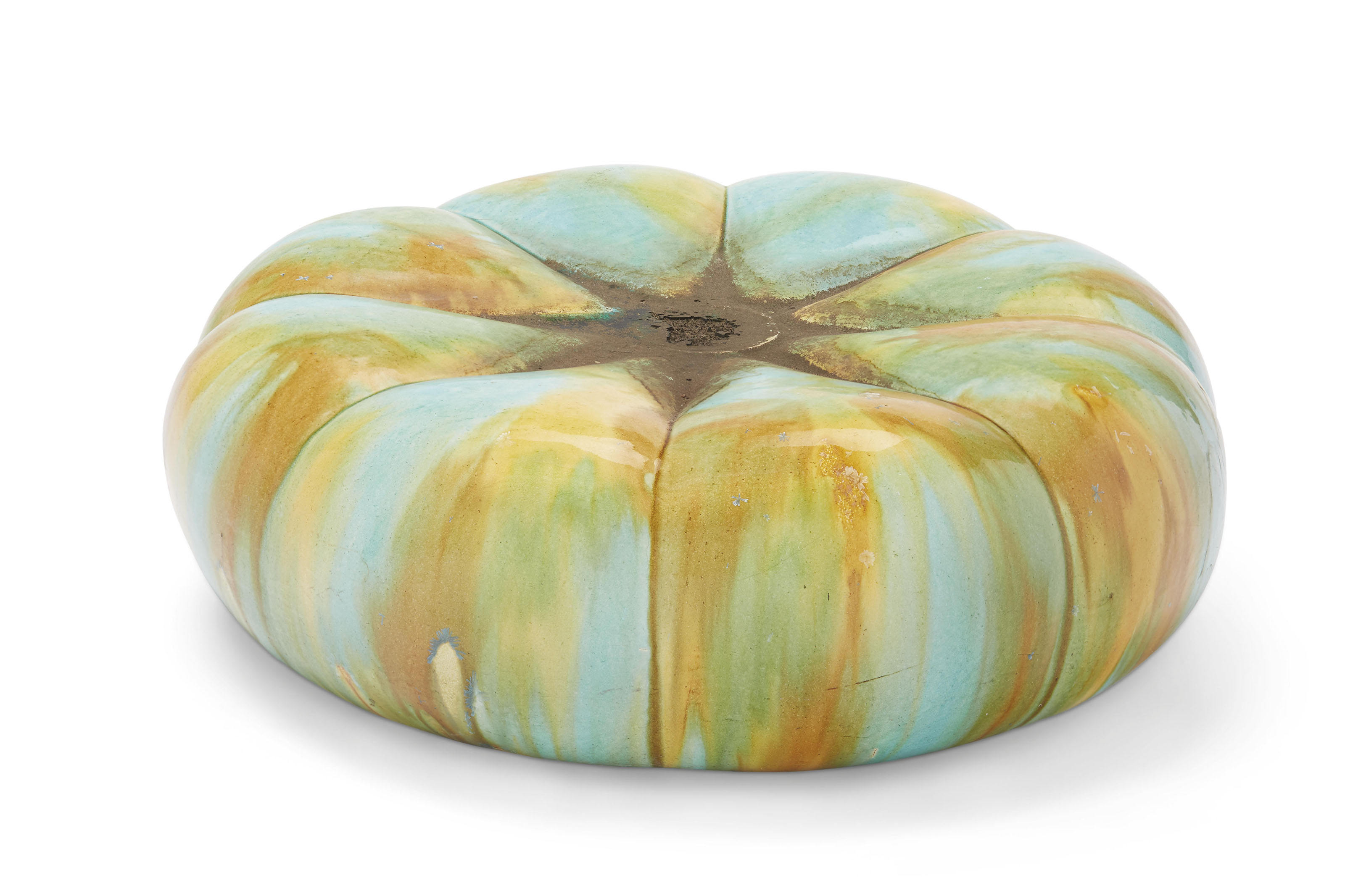 Kate Malone (b. 1959), A Pumpkin Pouffe | Christie's