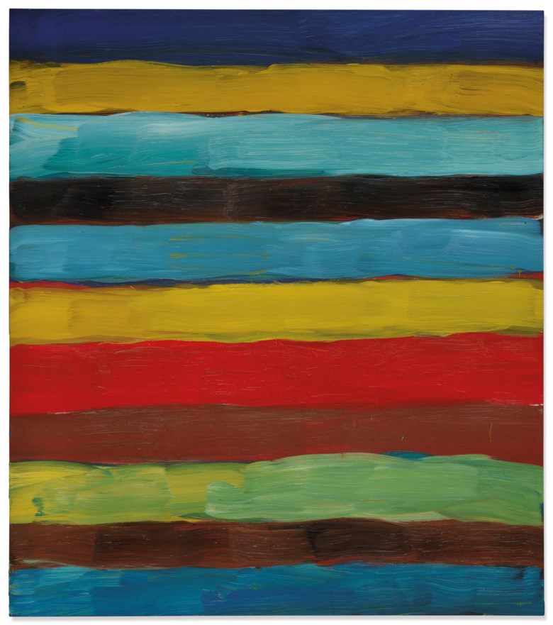 The Subtle Evolutions Of Sean Scully Christie S