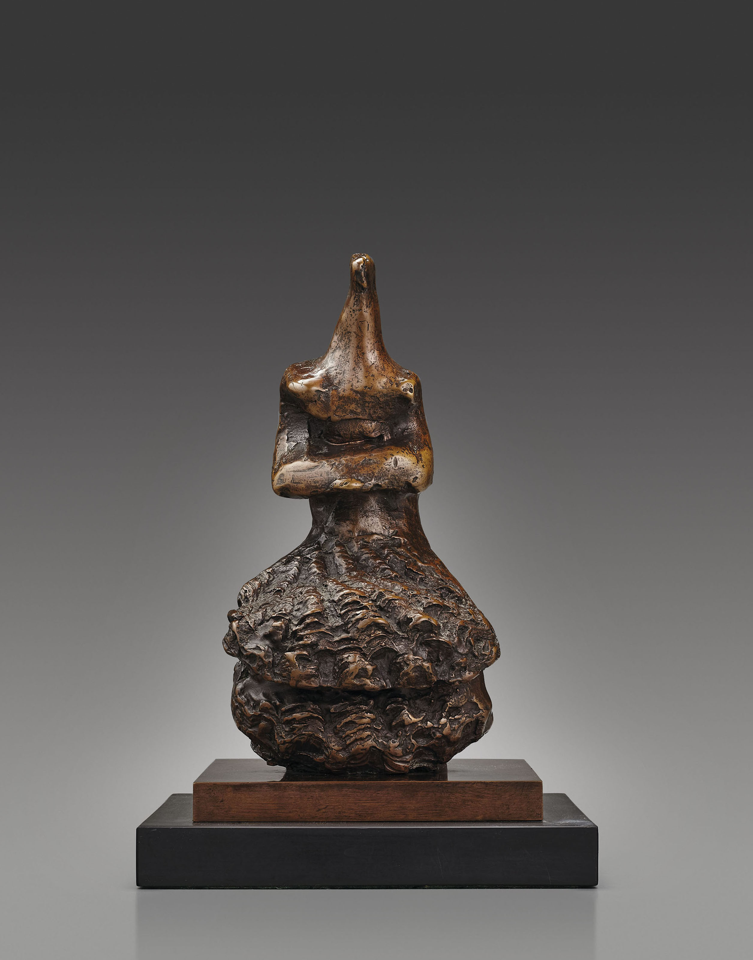 Seated Woman: Shell Skirt