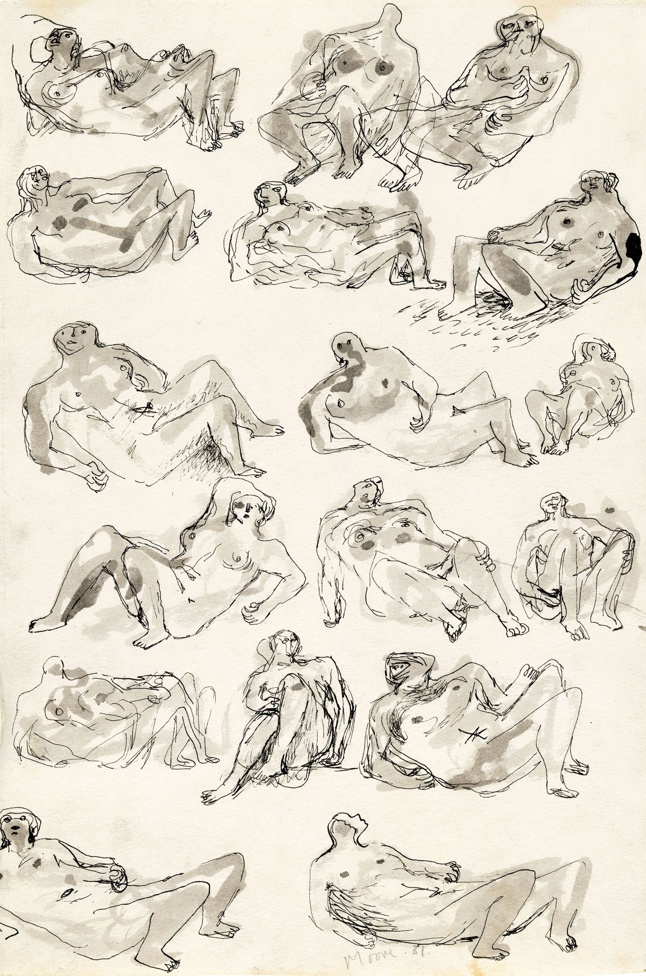 Reclining Figures