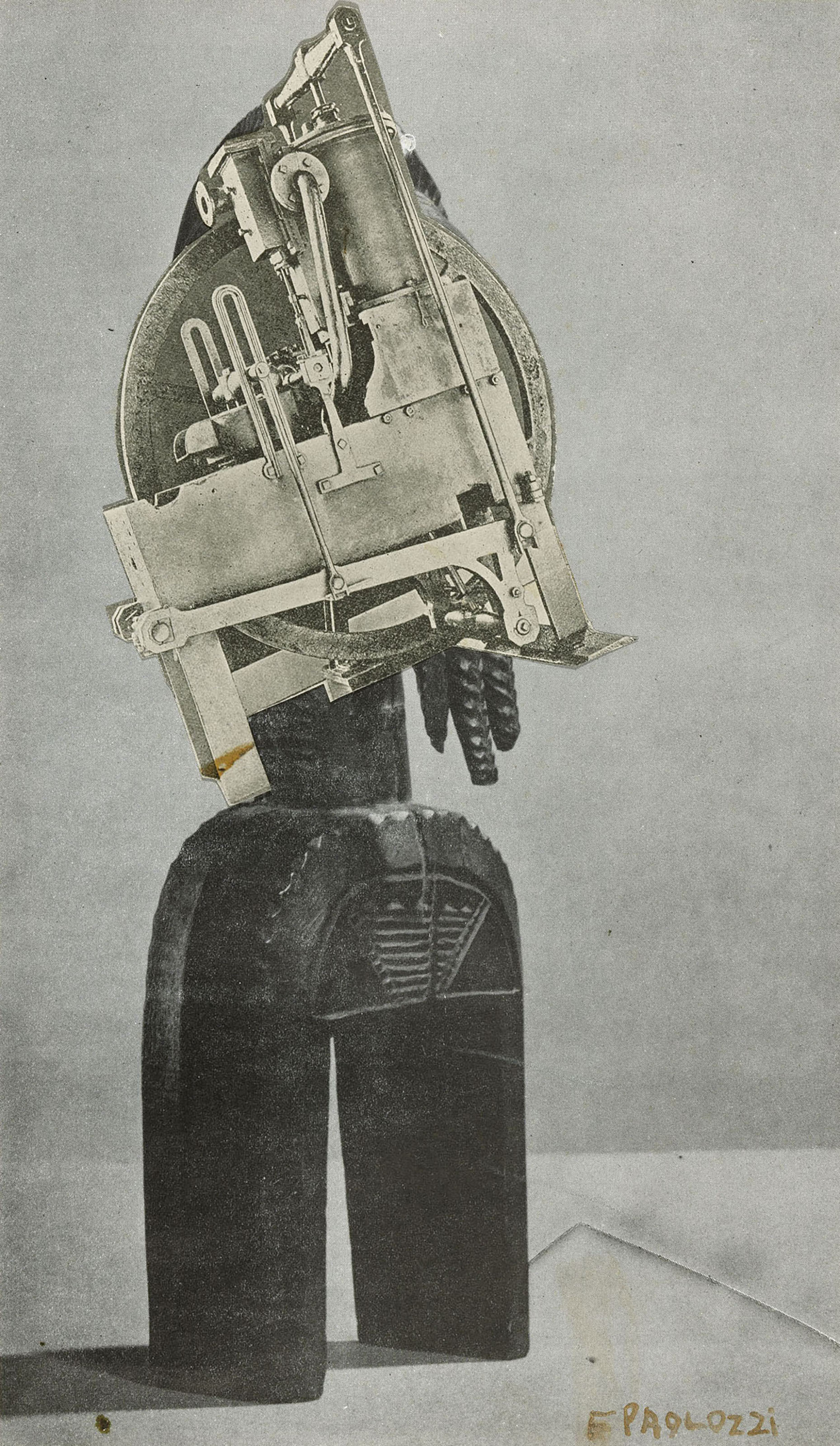 Sir Eduardo Paolozzi, R.A. (1924-2005)