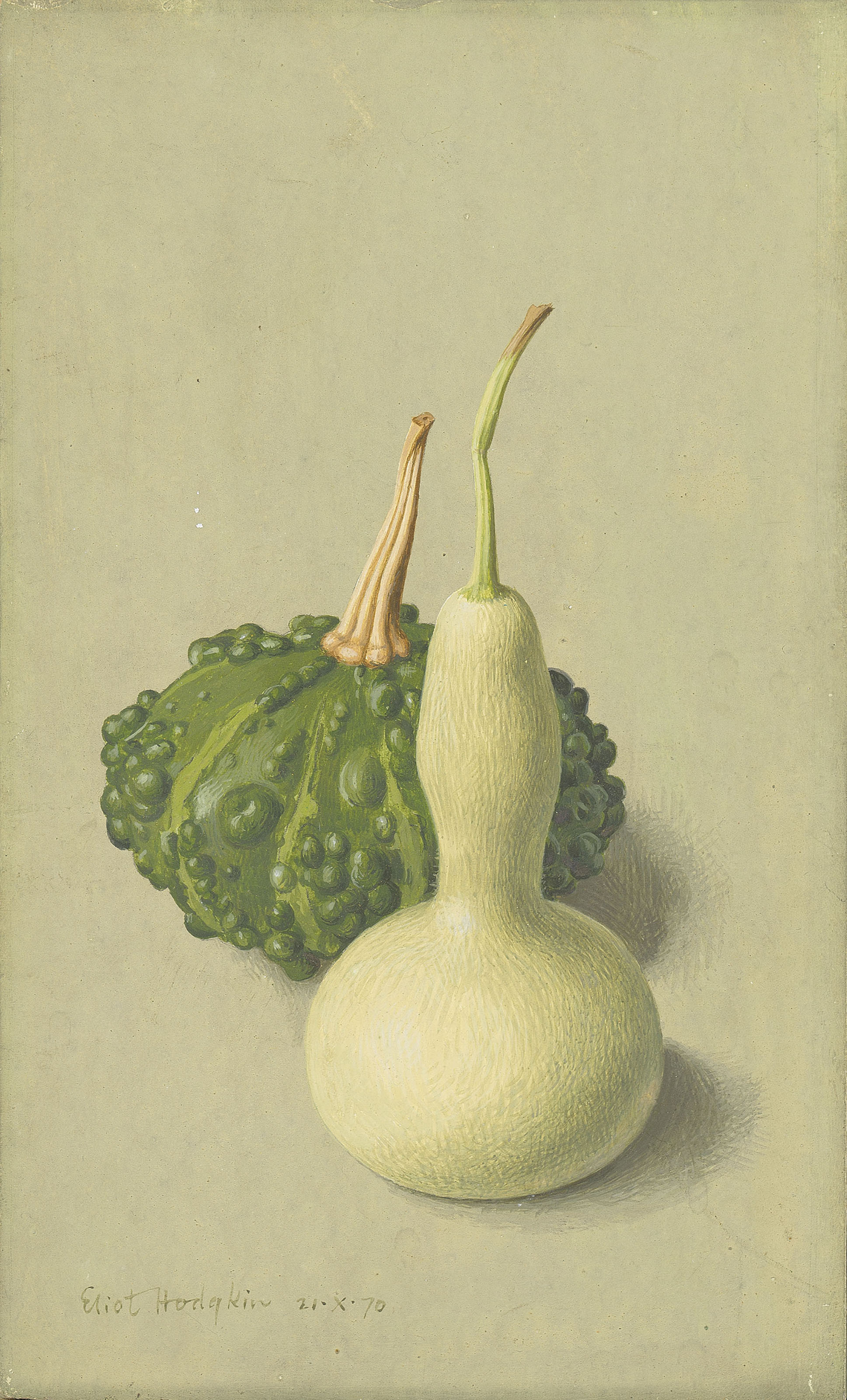 Eliot Hodgkin (19051987) , Two Gourds Christie's