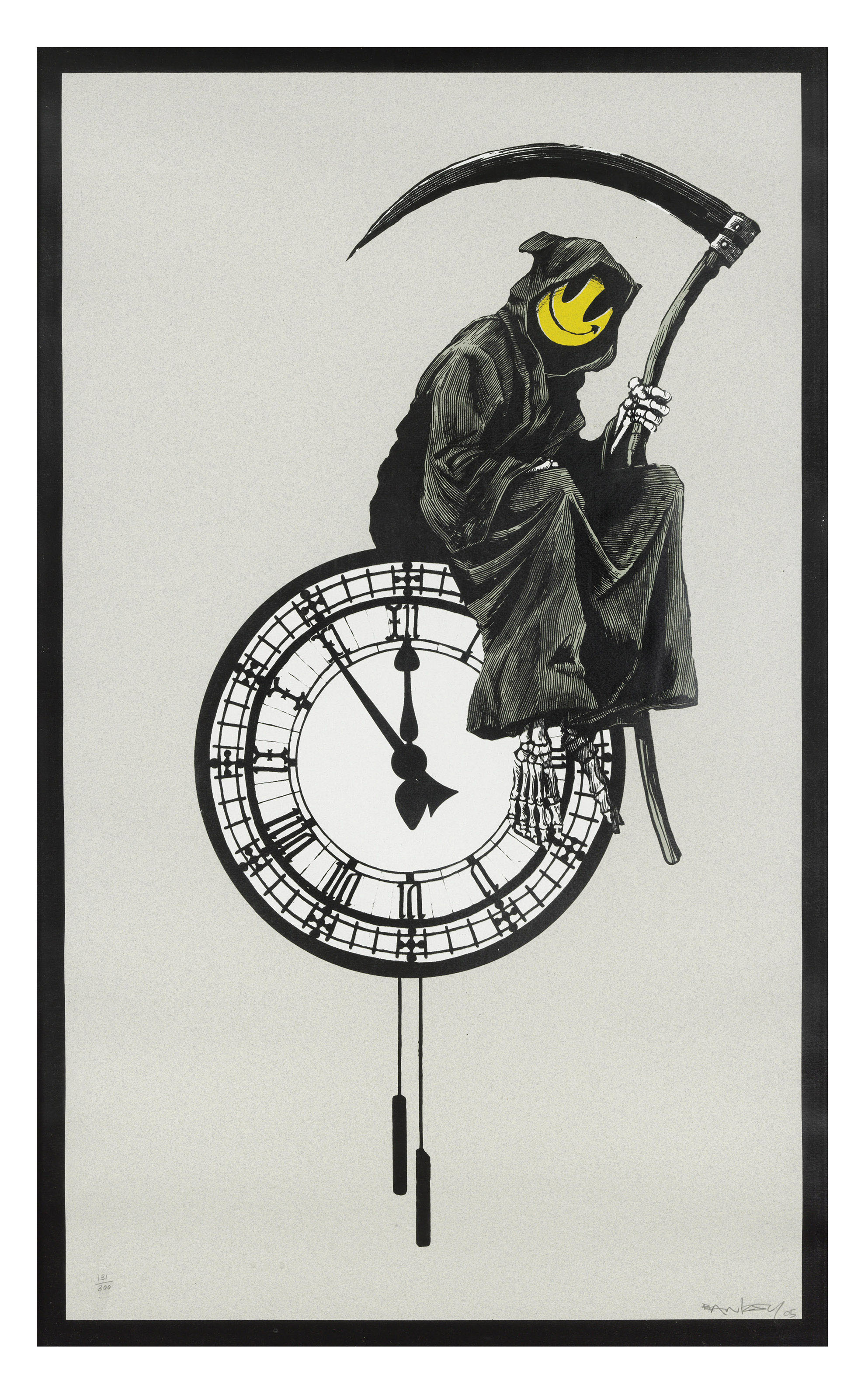 BANKSY (B. 1975), Grin Reaper | Christie's