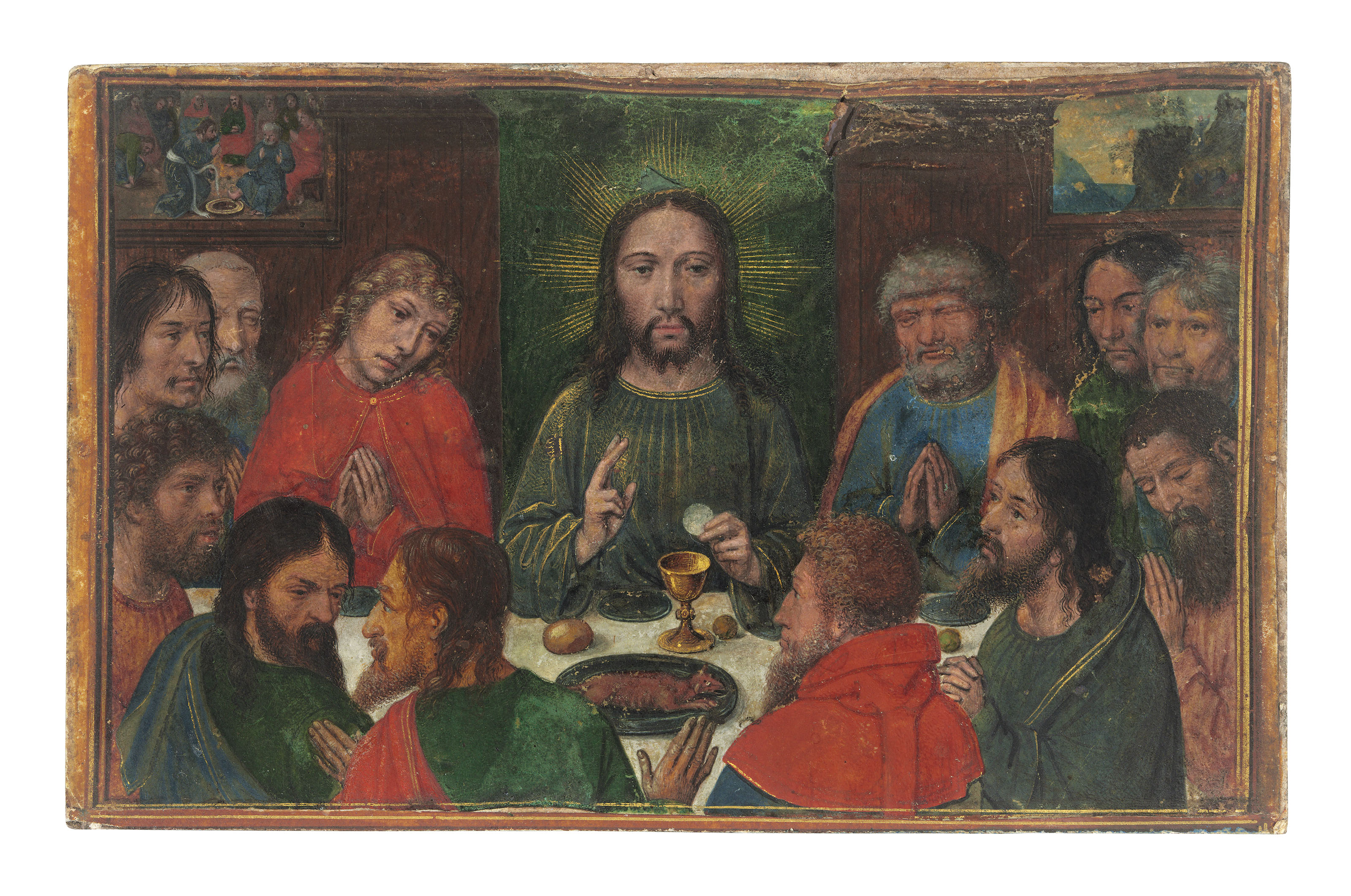 what is the institution of the eucharist