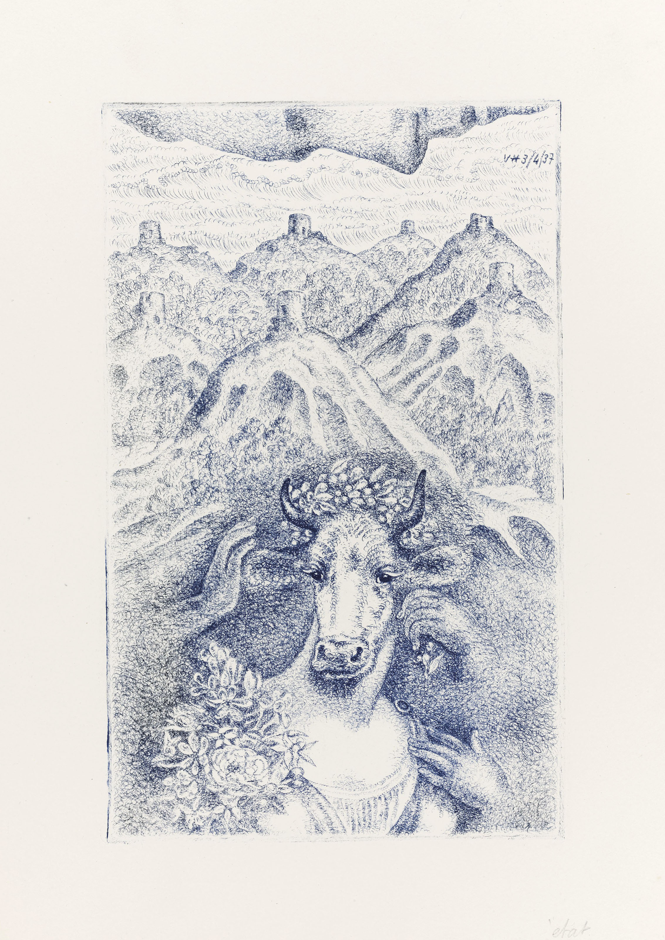 VALENTINE HUGO (1887-1968) - auctions & price archive