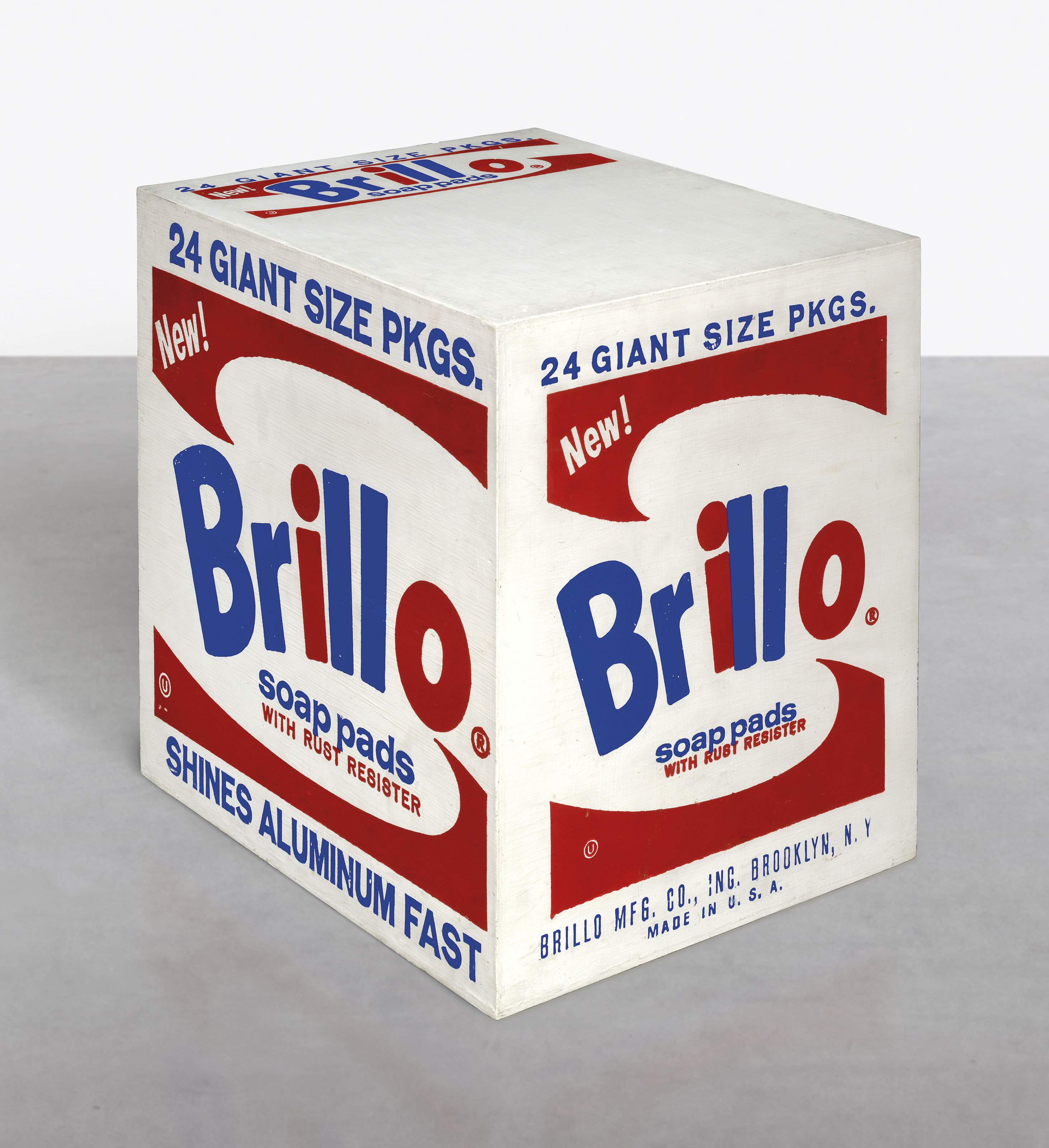 Andy Warhol (19281987) , Brillo Soap Pads Box Christie's