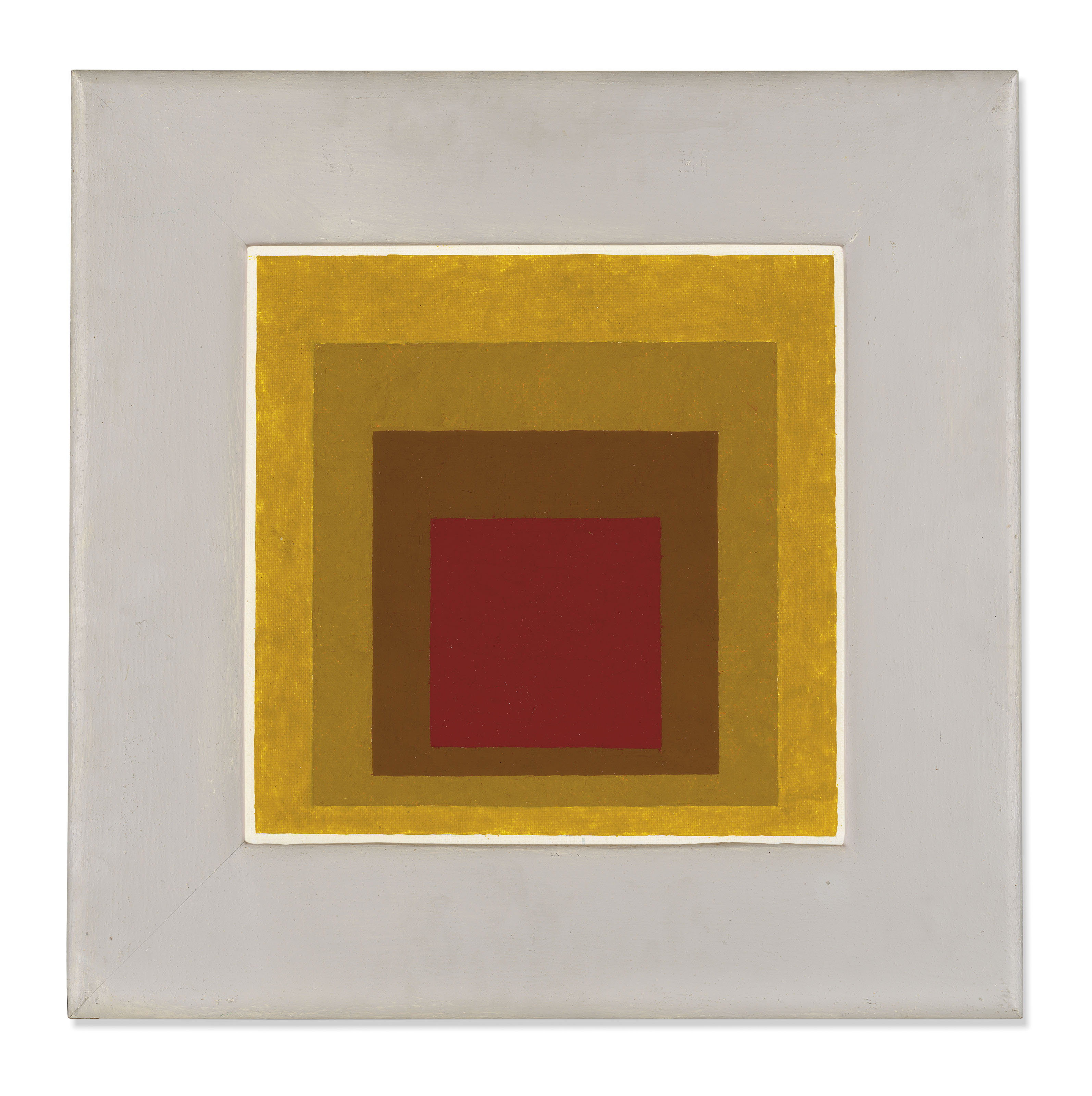 Josef Albers (18881976) , Study to "Affectionate" (Homage