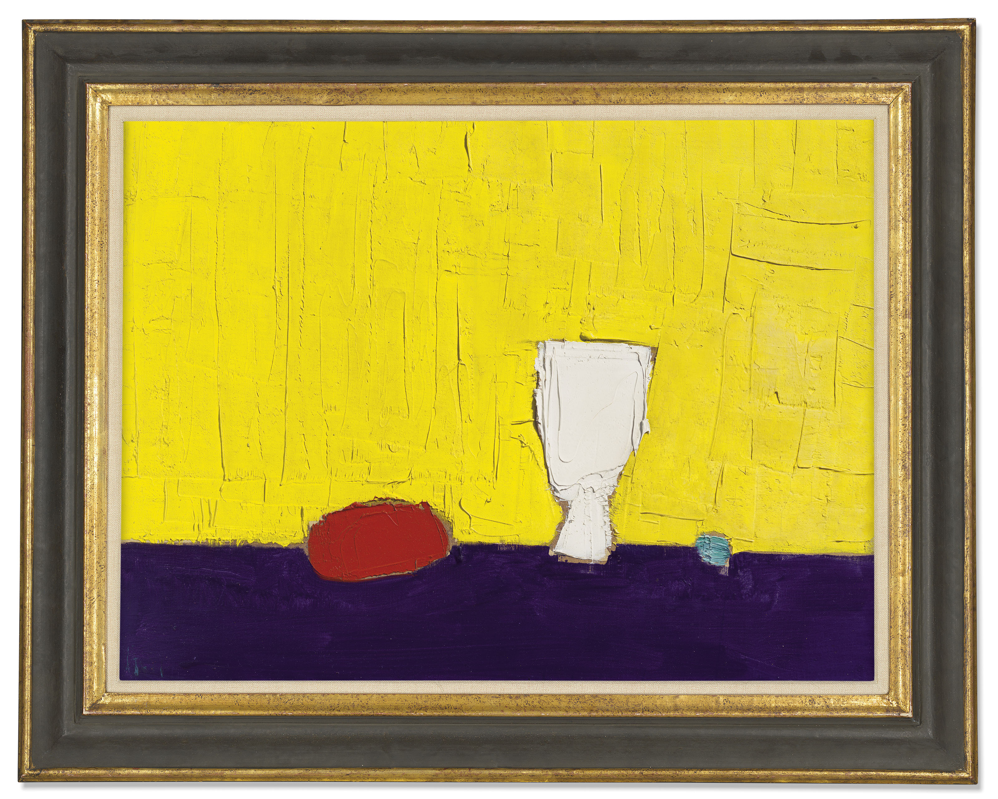 Nature Morte au Fond Jaune (Still Life with Yellow Background)