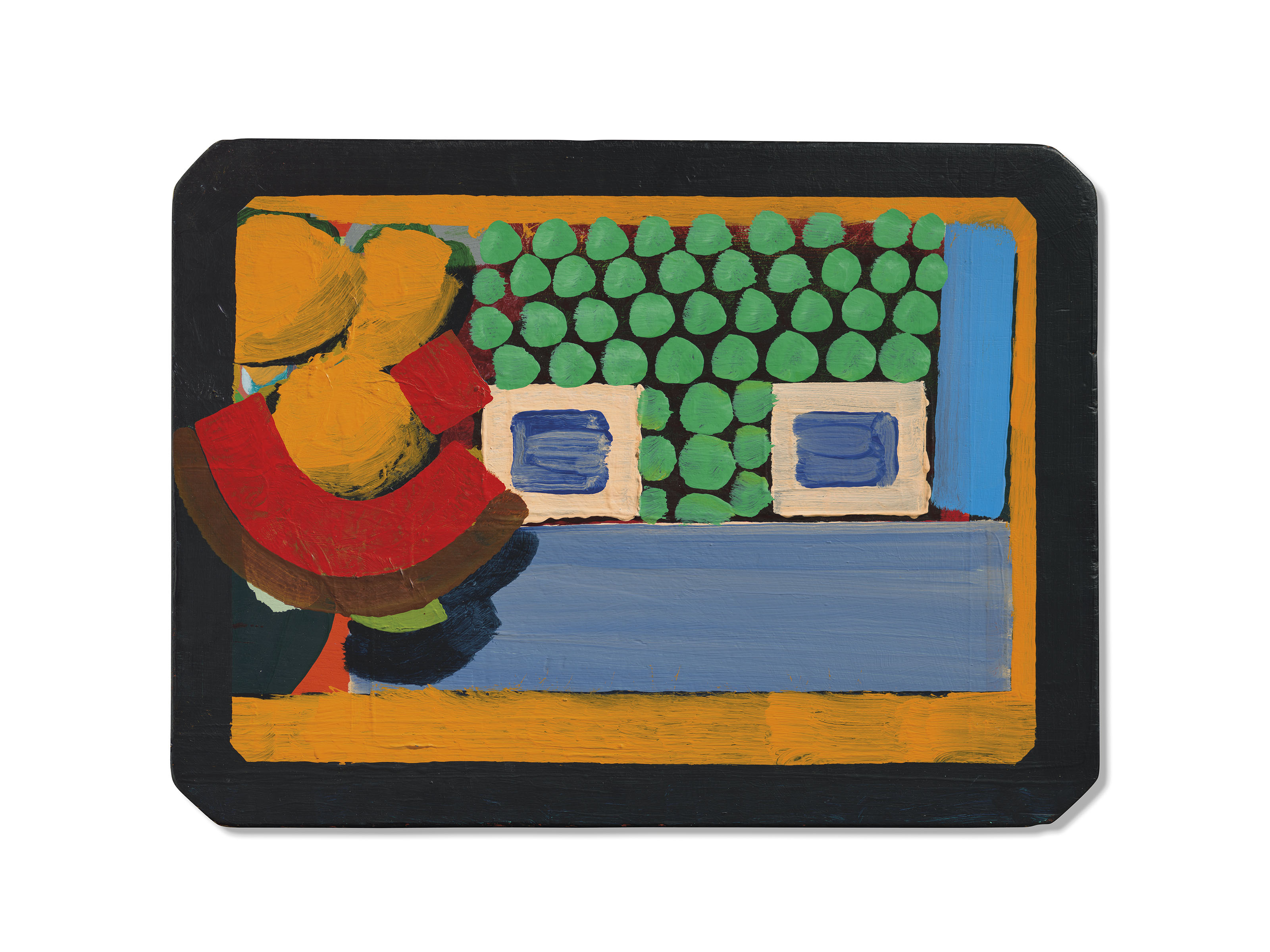 Avigdor Arikha (1929-2010), Studio Wall | Christie's