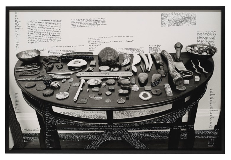 François Marie-Banier (b. 1947), Chez Monsieur Hoare, 2011. Gelatin silver print photograph. Imagesheetflush-mount 31 x 46¾  in (78.7 x 118.7 cm). Estimate £20,000-30,000. Offered in The Oliver Hoare Collection on 25 October 2019 at Christie’s in London