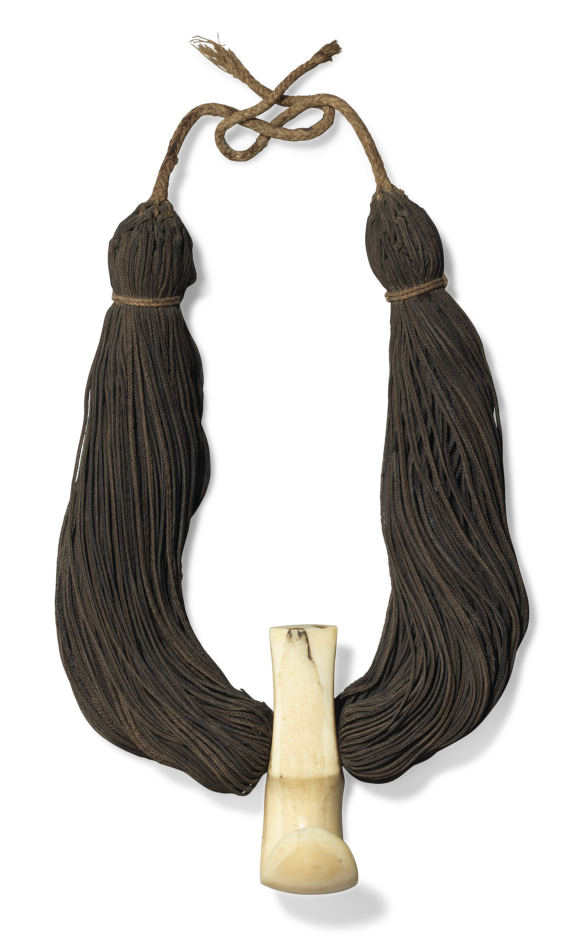 A NECKLACE LEI NIHO PALAOA HAWAIIAN ISLANDS Christie s