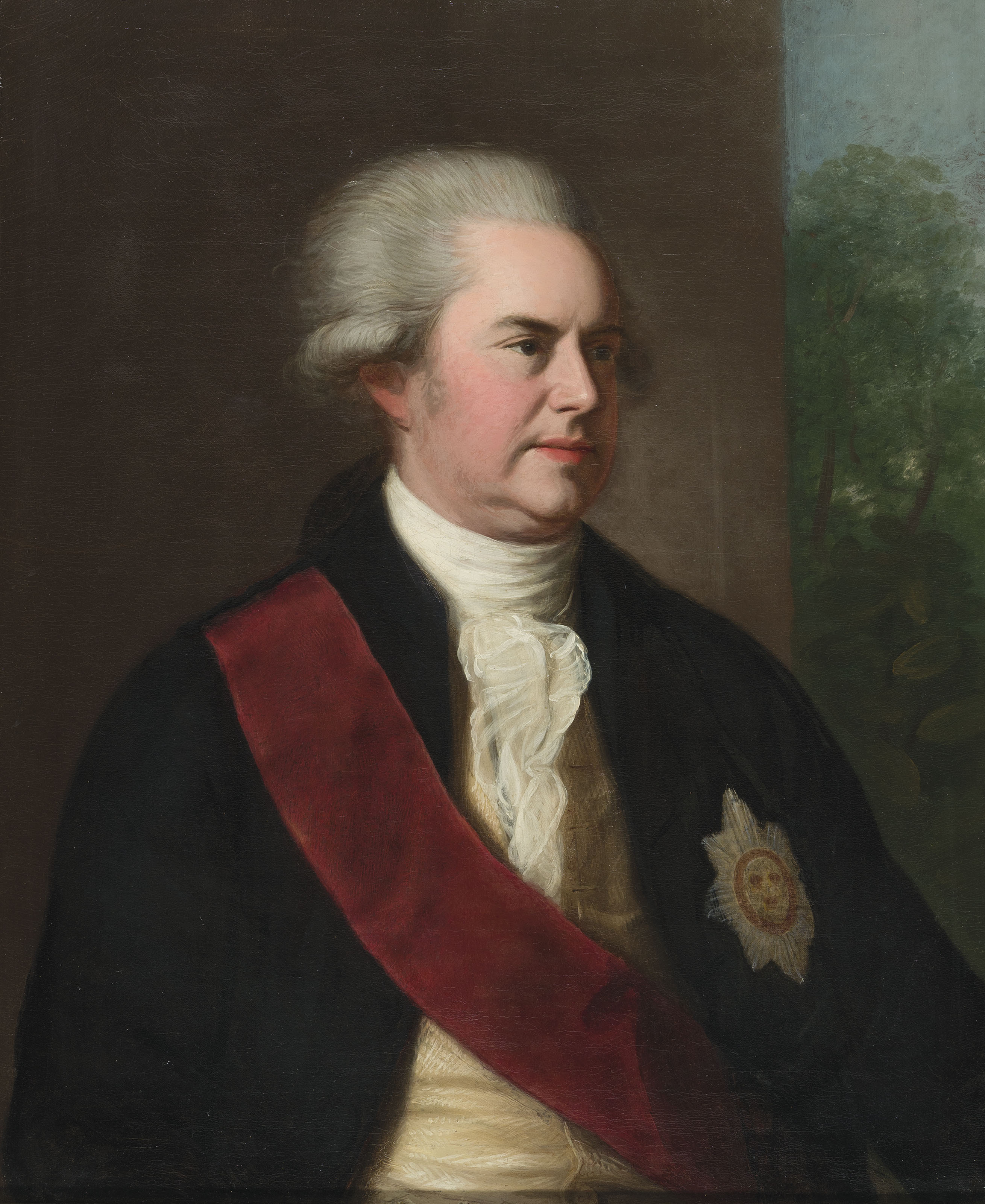 Thomas Hickey (17411824) , Portrait of 1st Earl Macartney