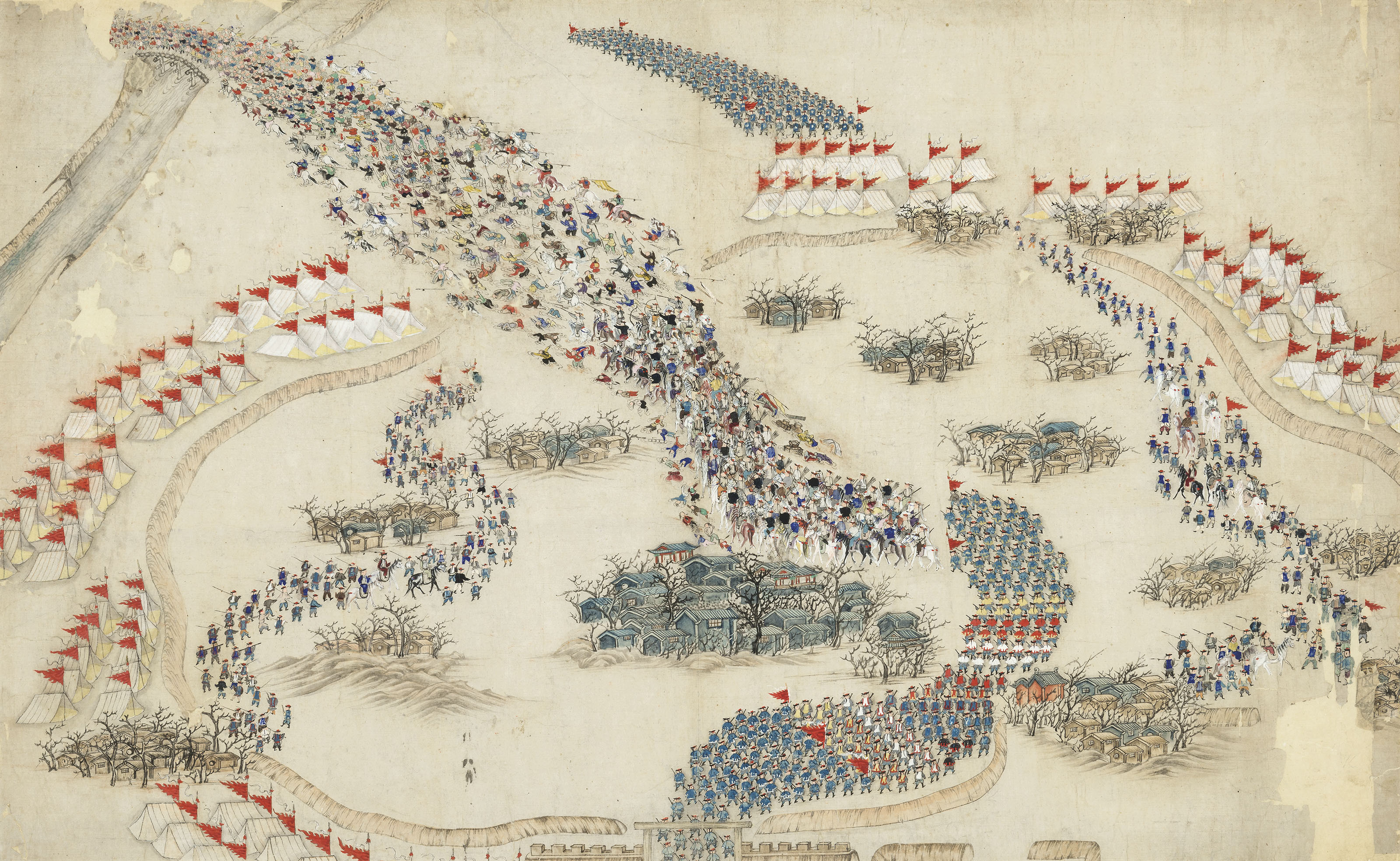 What was the effect of the taiping rebellion on china image