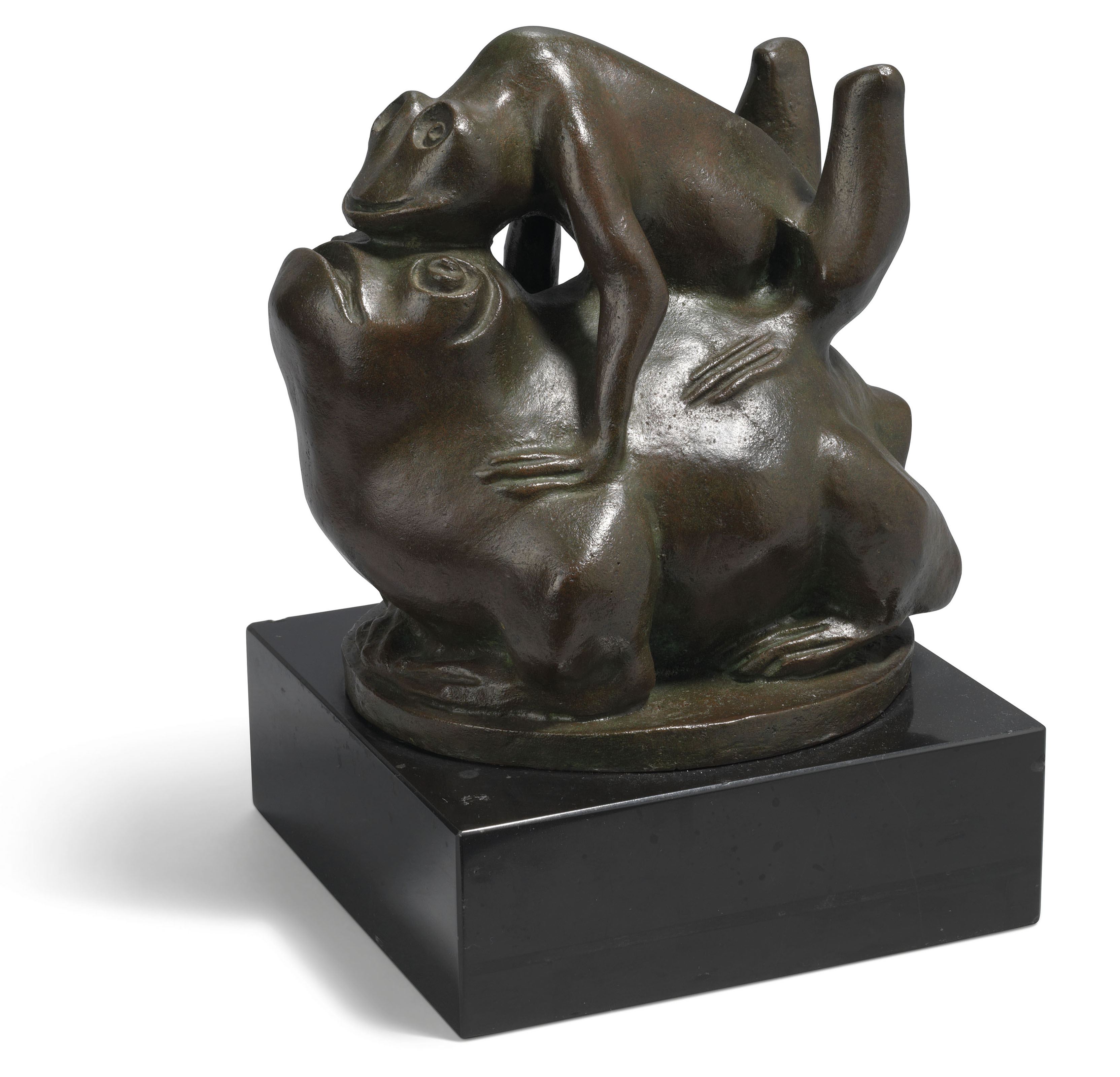 Gertrude Hermes (19011982) , Two Frogs (Copulating) Christie's