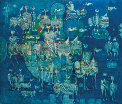 Middle Eastern Modern Contemporary Artists You Need To