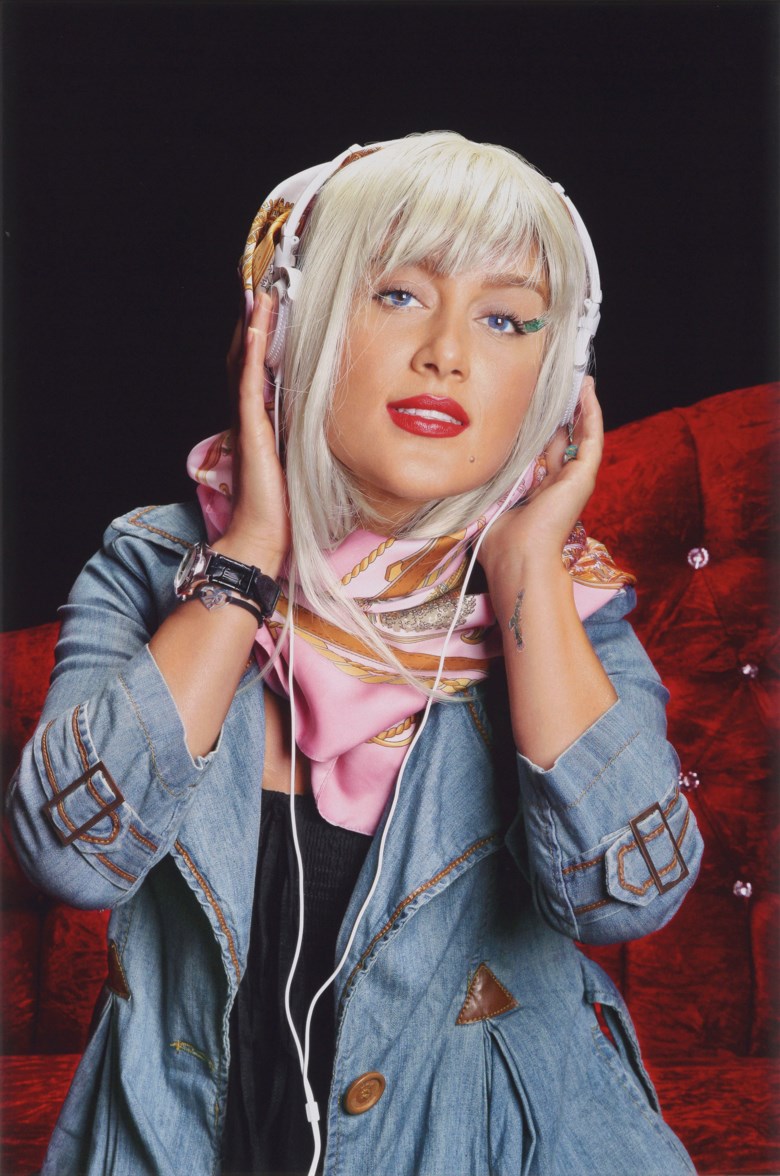 Shirin Aliabadi (Iranian, 1973-2018),  City Girl 2, executed in 2011, this work is number two from an edition of five plus two artists proofs. 39¼ x 59 in (100 x 150 cm). Estimate $7,000-10,000. This lot is offered in Middle Eastern Modern & Contemporary Art on 23 March 2019 at Christie’s in Dubai