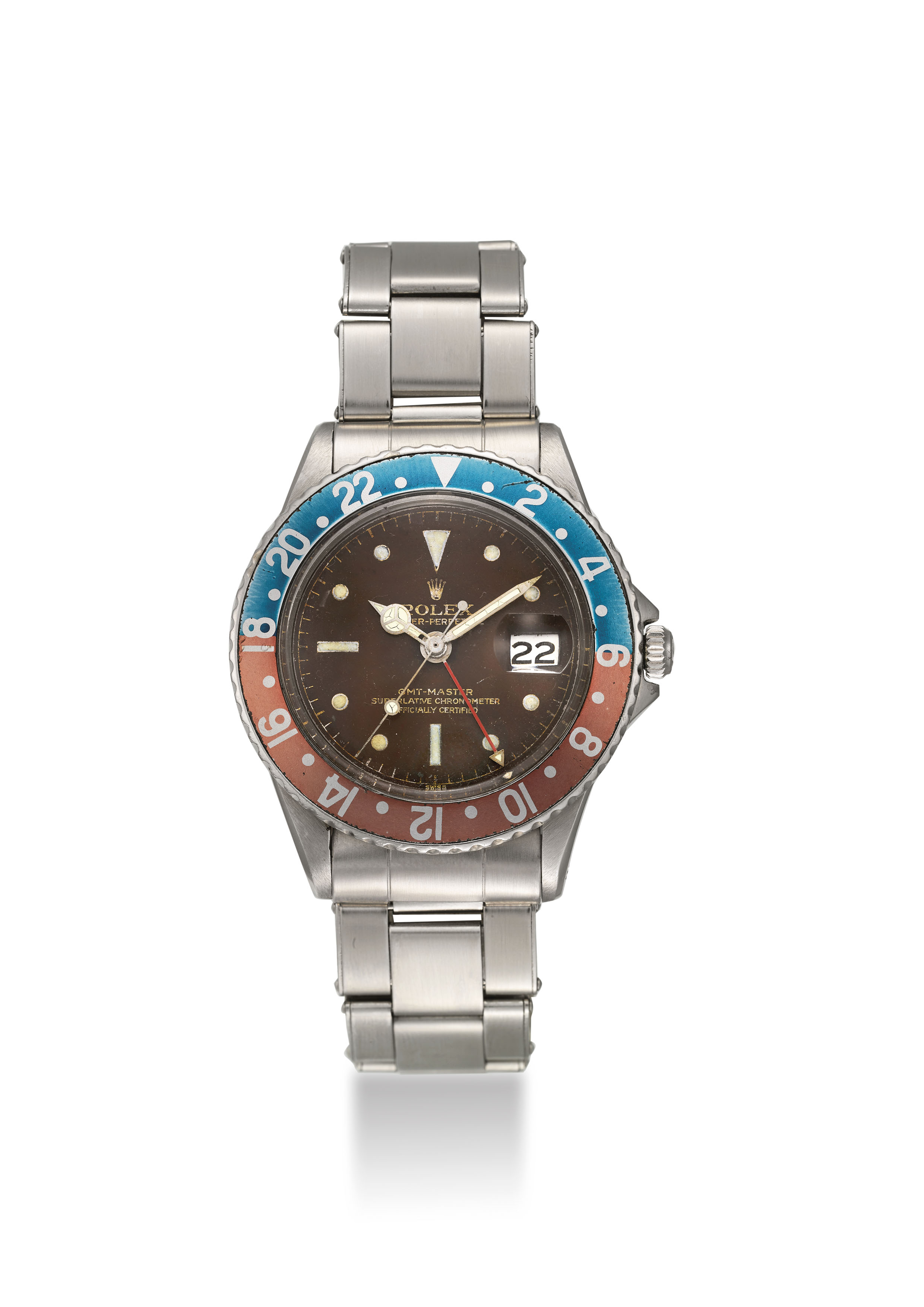 Rolex patina top
