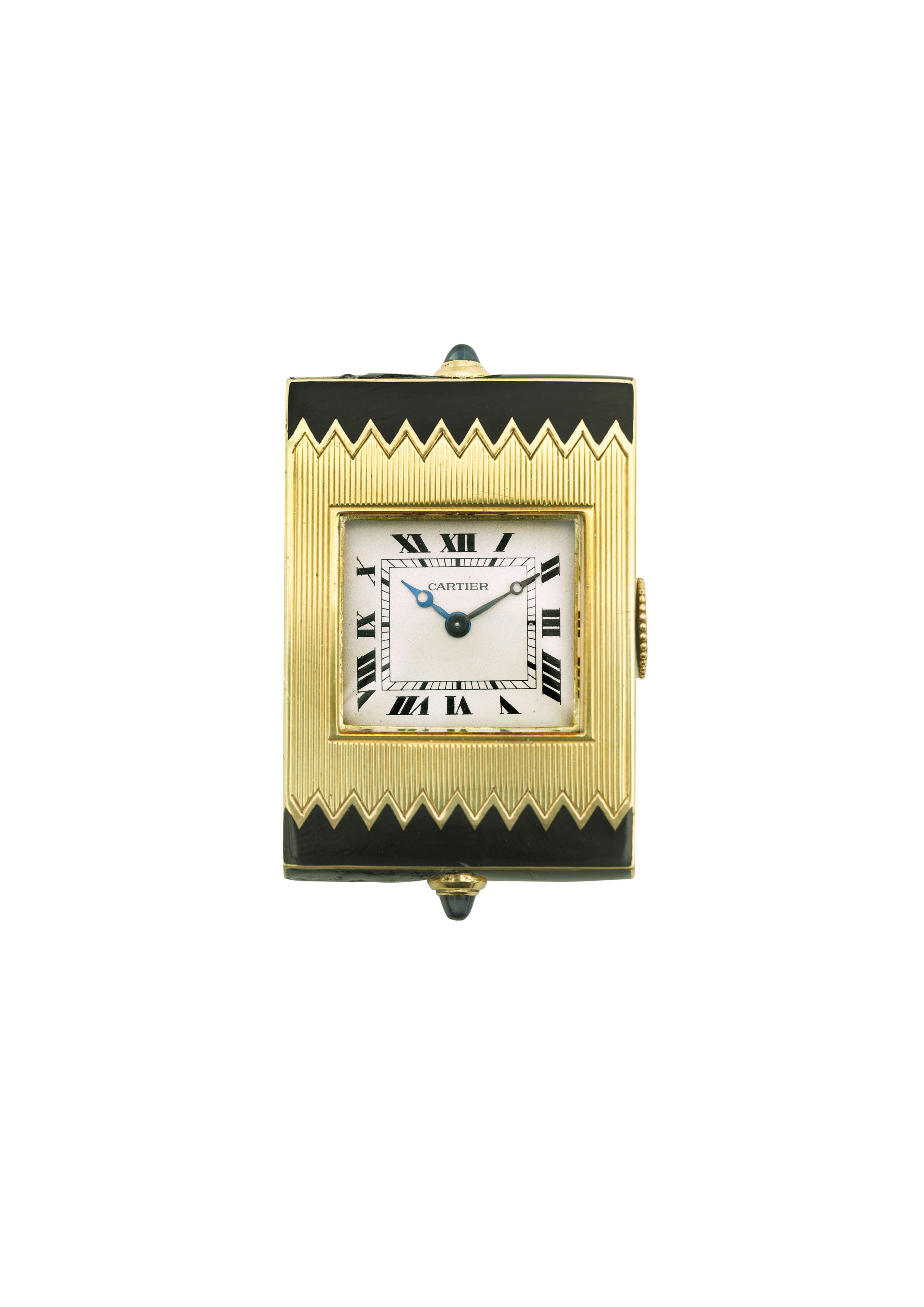 cartier watch sapphire