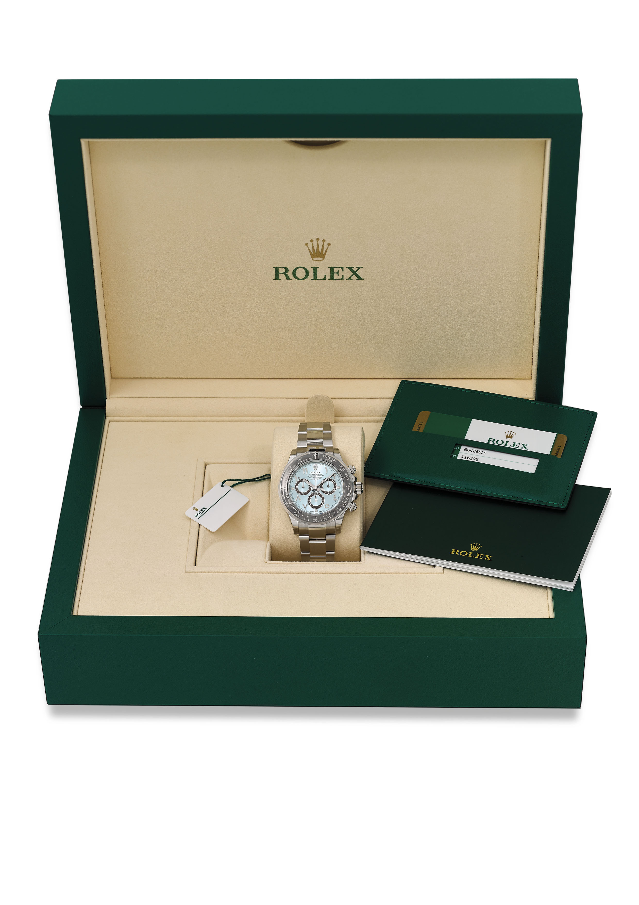 Montres Rolex Cosmograph Daytona en Platine, m116506-0002 | MAIER