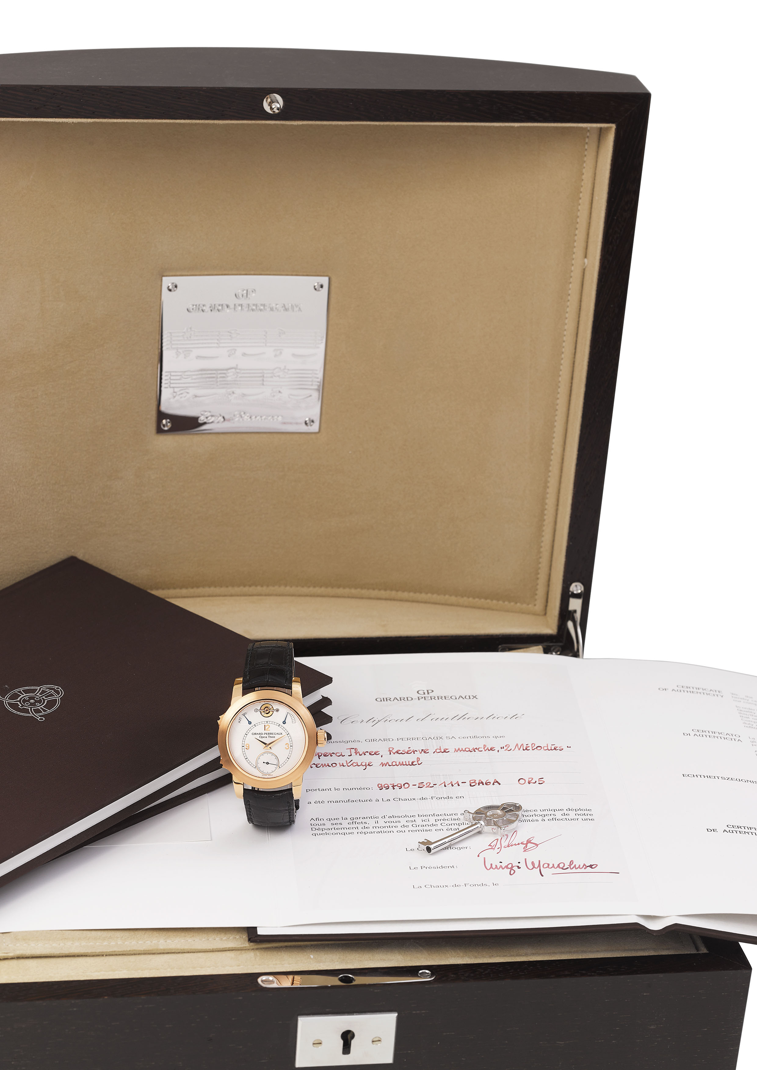 Girard perregaux hotsell opera three