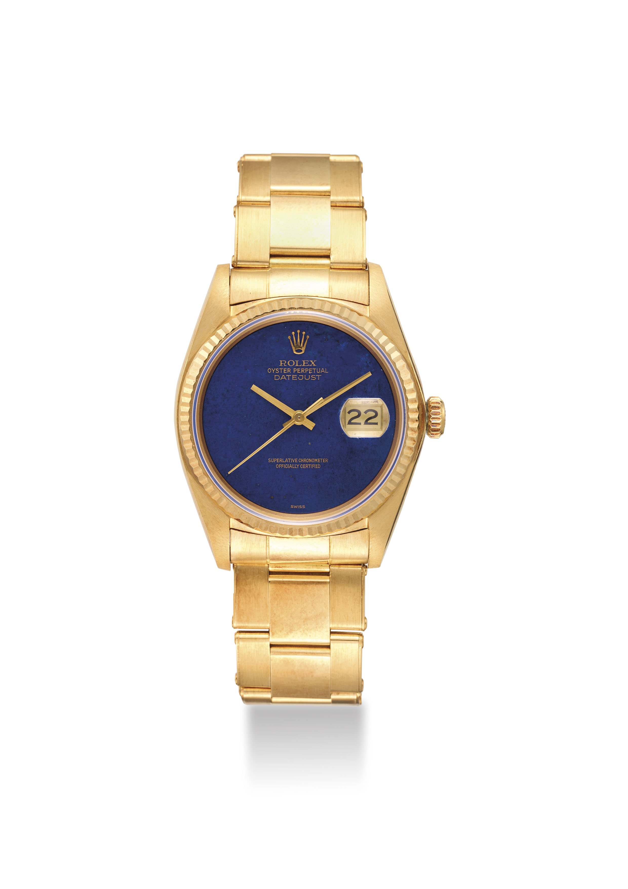 rolex oyster perpetual datejust superlative chronometer officially certified TGS A.A
