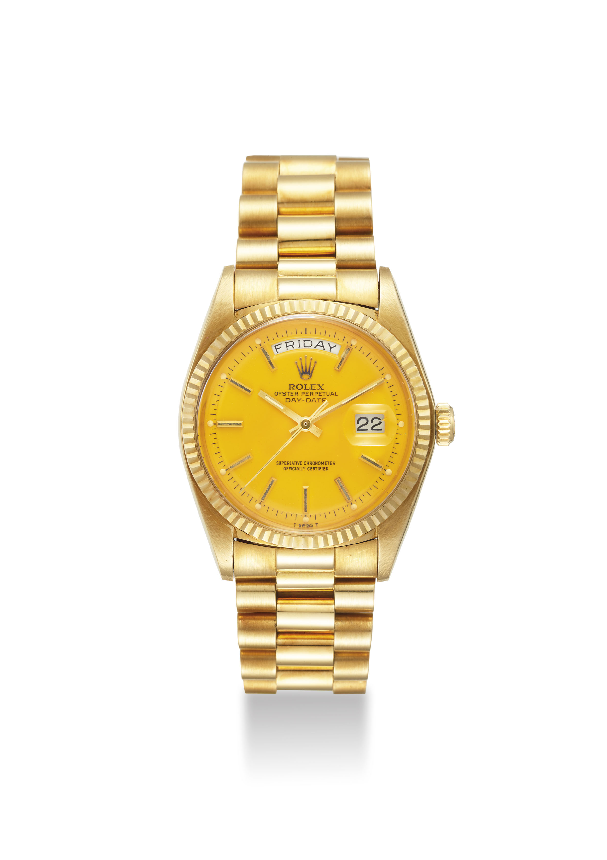 18kt gold rolex