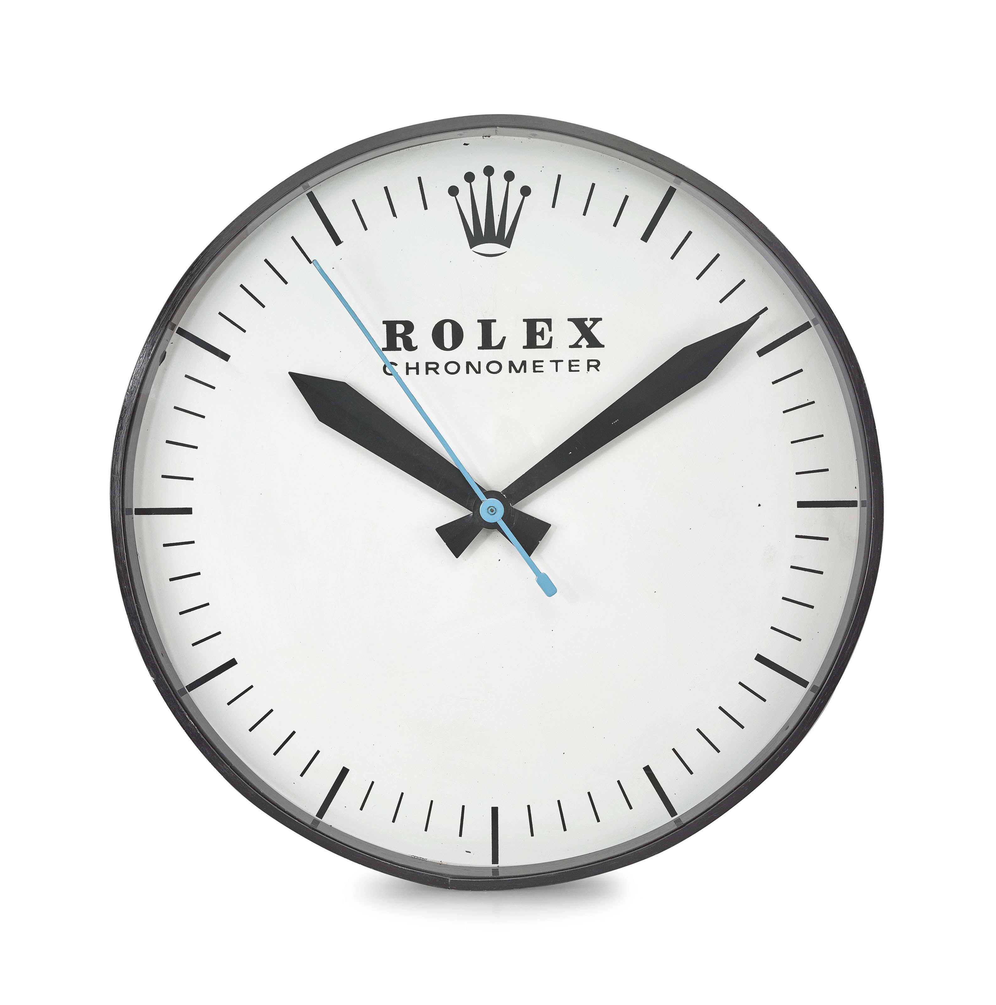 Hanover Manufacturing for Rolex. A rare, large and unusual electric