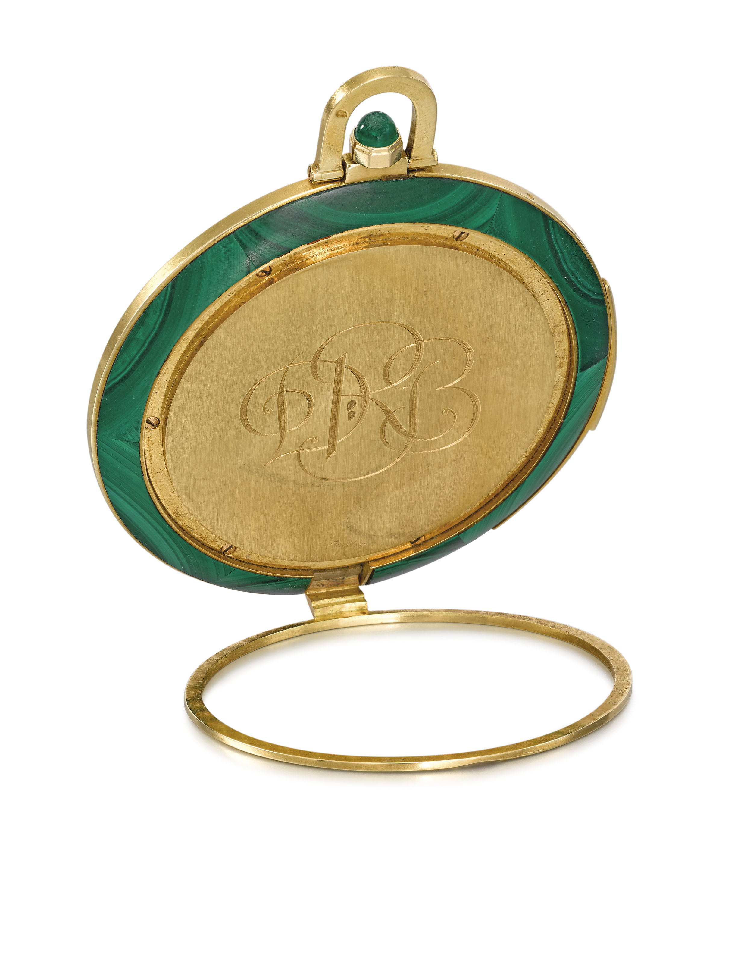 Cartier/Audemars Piguet. A unique and exceptional 18K gold and ...